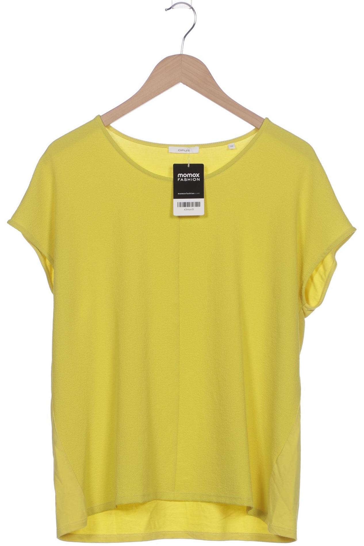 

Opus Damen T-Shirt, gelb, Gr. 42