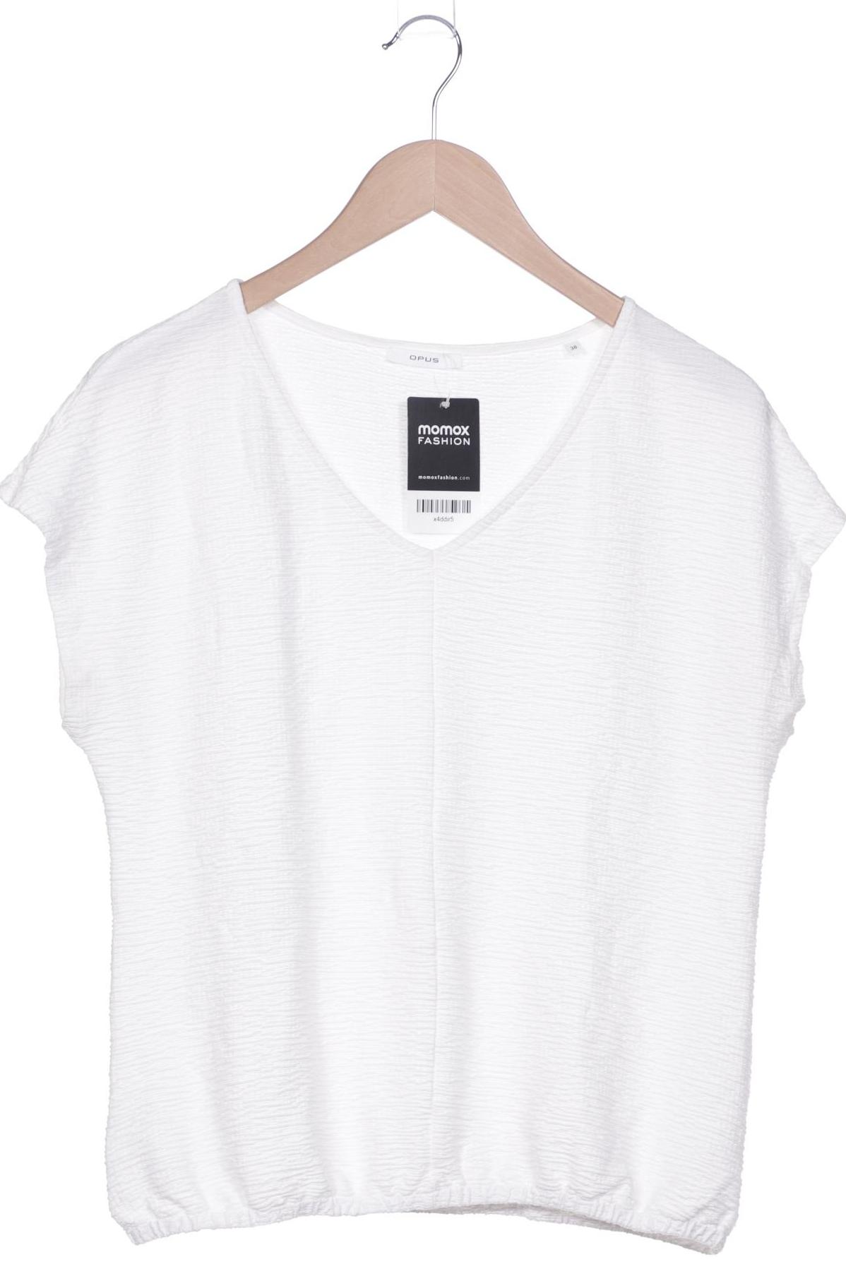 

Opus Damen T-Shirt, weiß