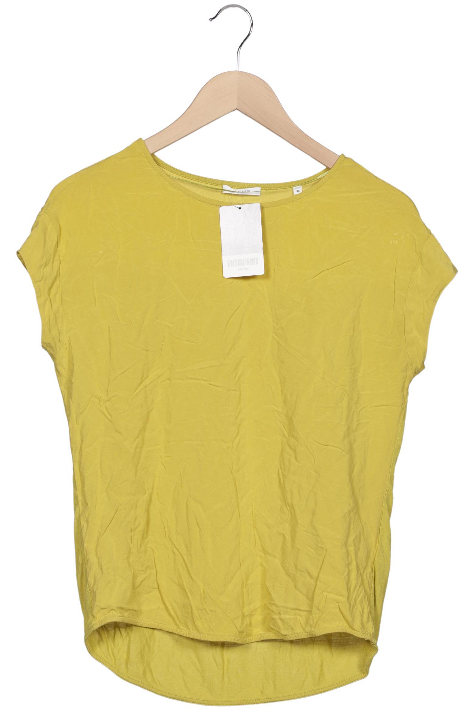 

Opus Damen T-Shirt, gelb, Gr. 36