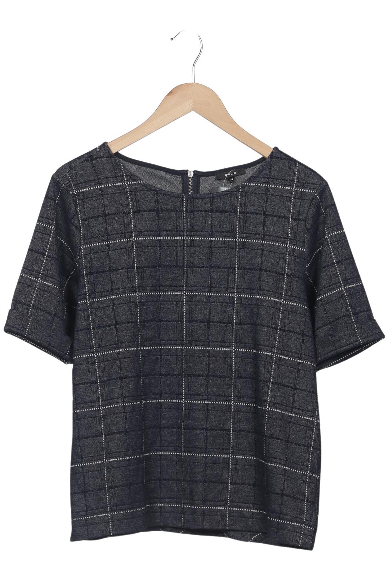 

Opus Damen T-Shirt, marineblau, Gr. 38