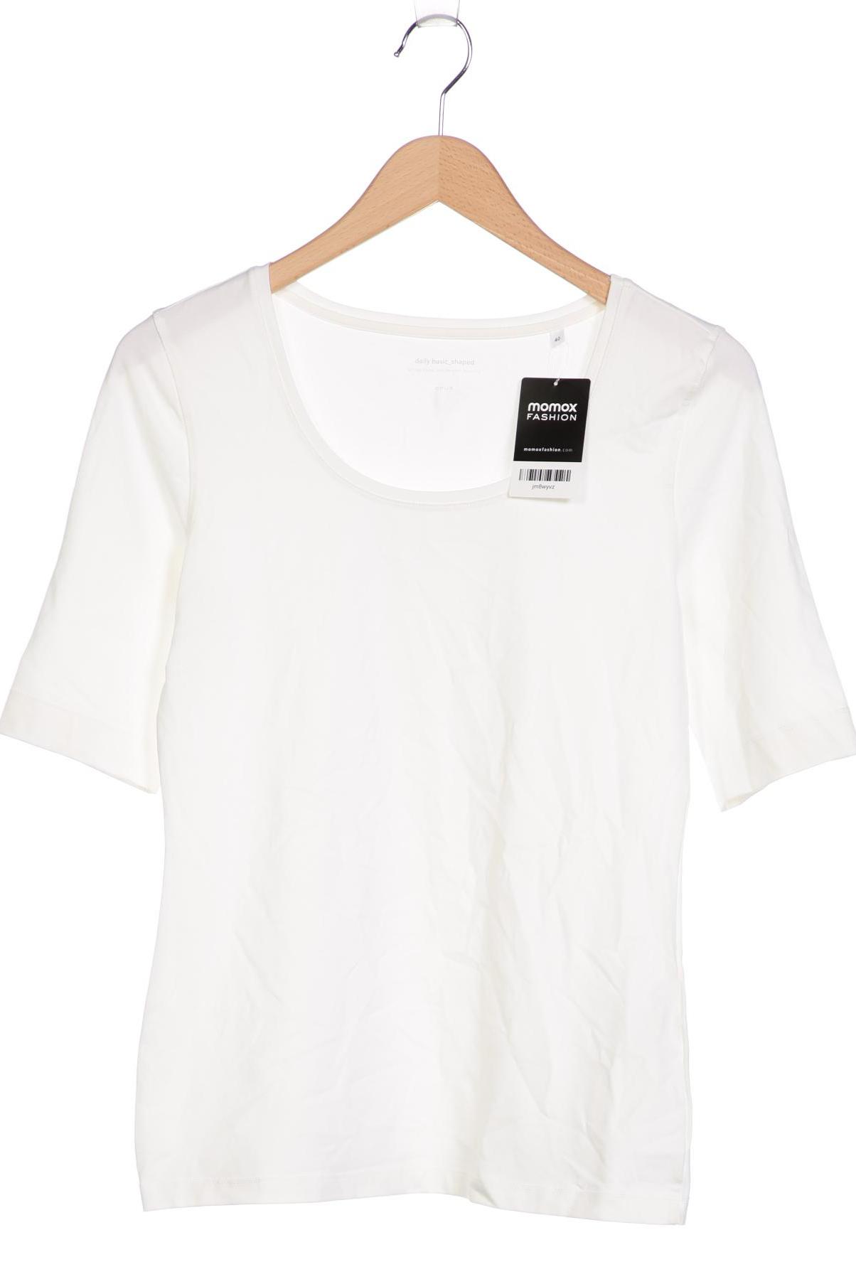 

Opus Damen T-Shirt, cremeweiß, Gr. 40