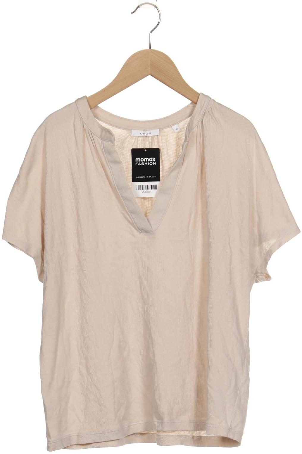 

Opus Damen T-Shirt, beige, Gr. 38