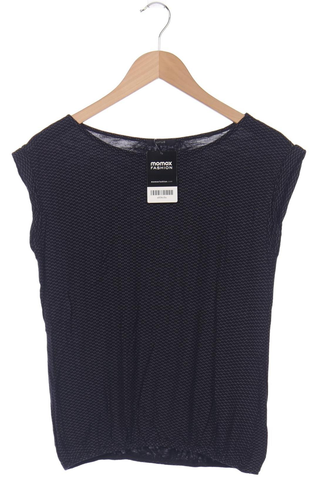 

Opus Damen T-Shirt, schwarz, Gr. 38
