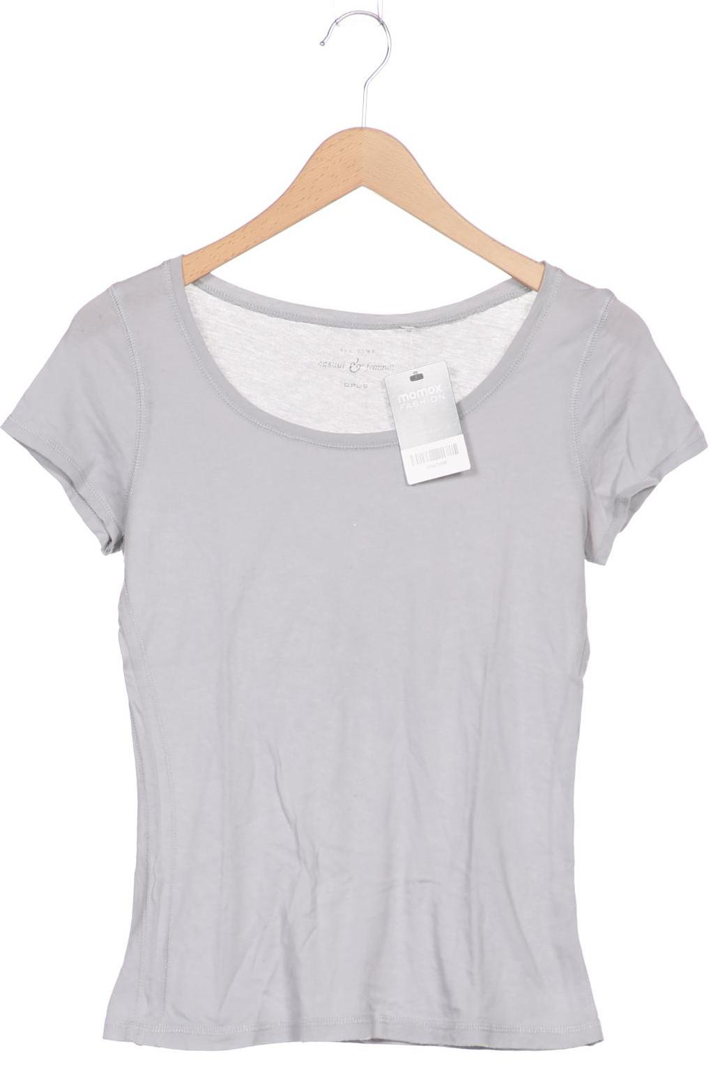 

Opus Damen T-Shirt, grau, Gr. 38
