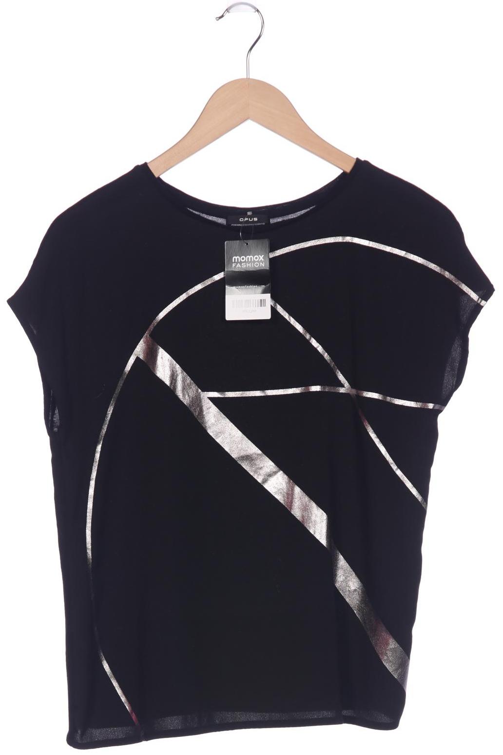 

Opus Damen T-Shirt, schwarz, Gr. 36