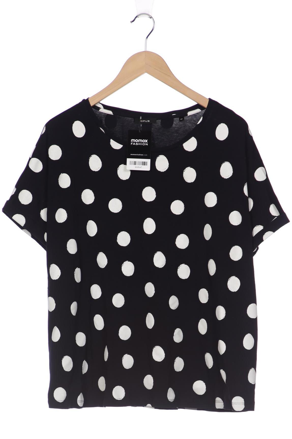 

Opus Damen T-Shirt, marineblau