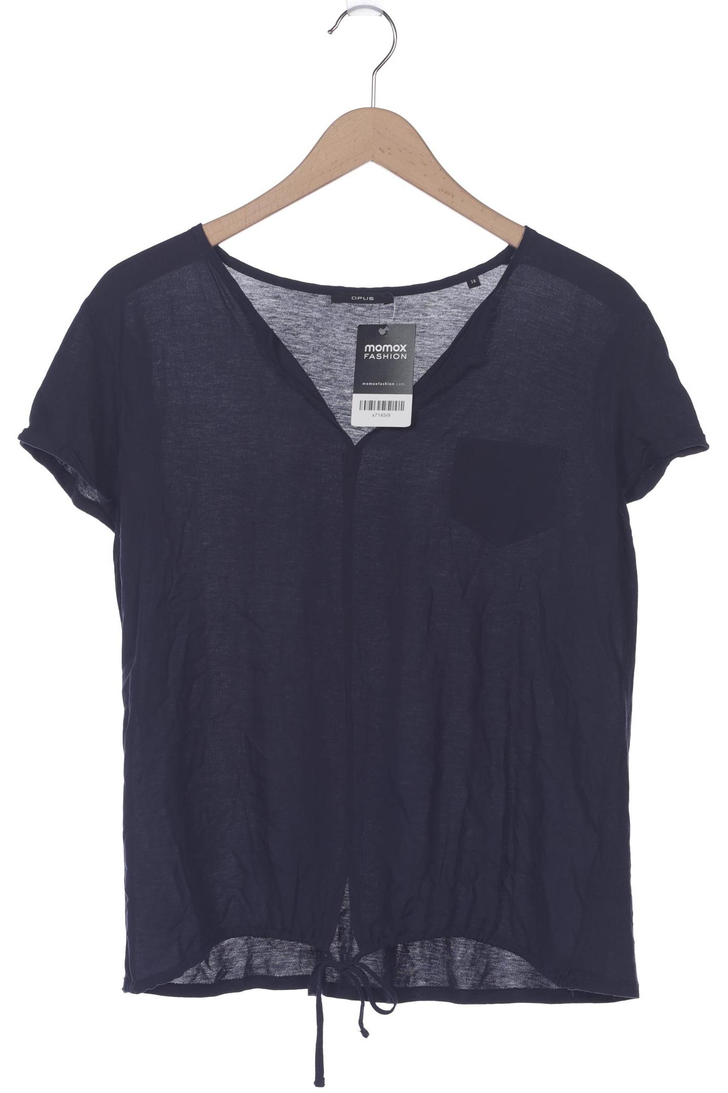 

Opus Damen T-Shirt, marineblau