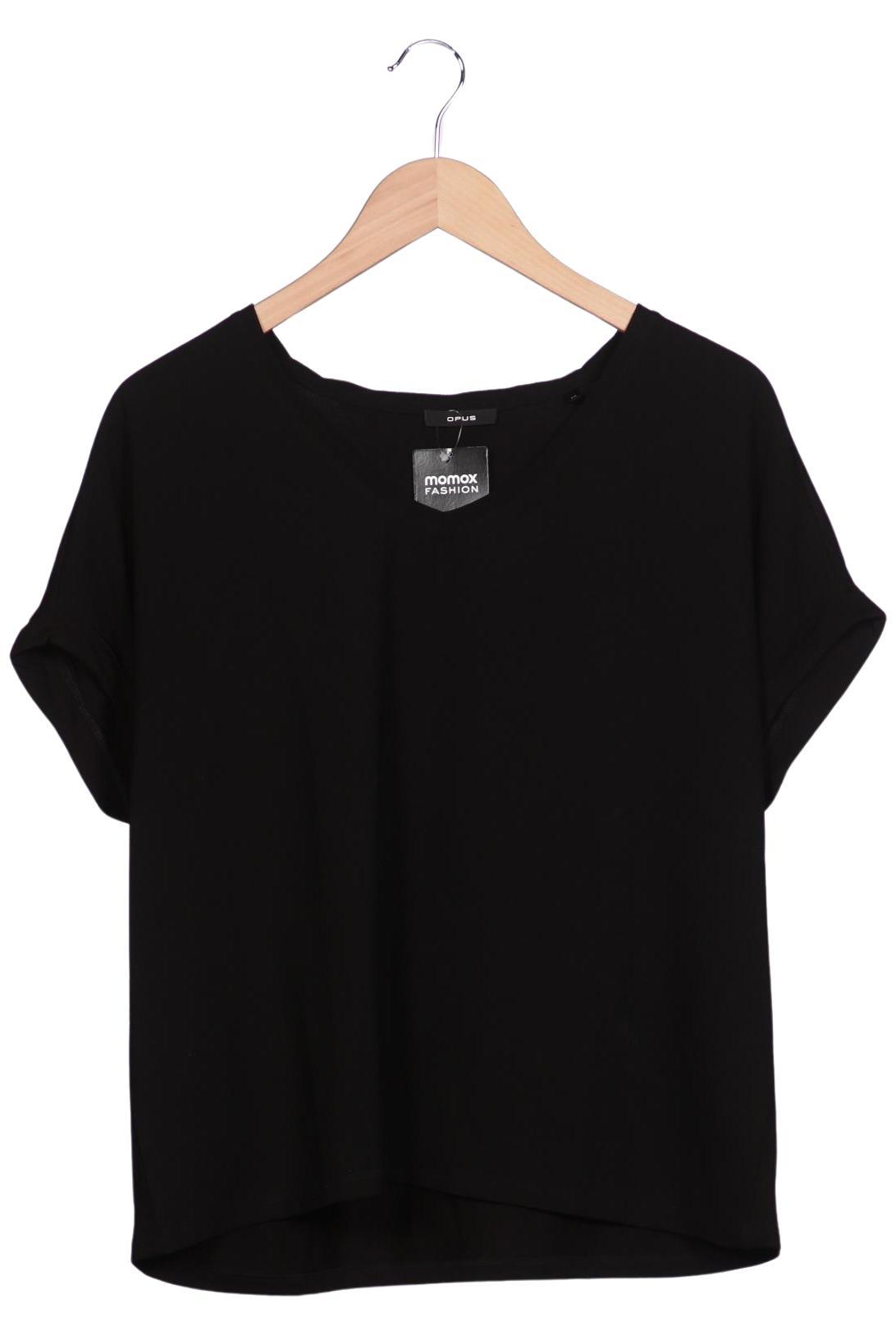 

Opus Damen T-Shirt, schwarz, Gr. 40