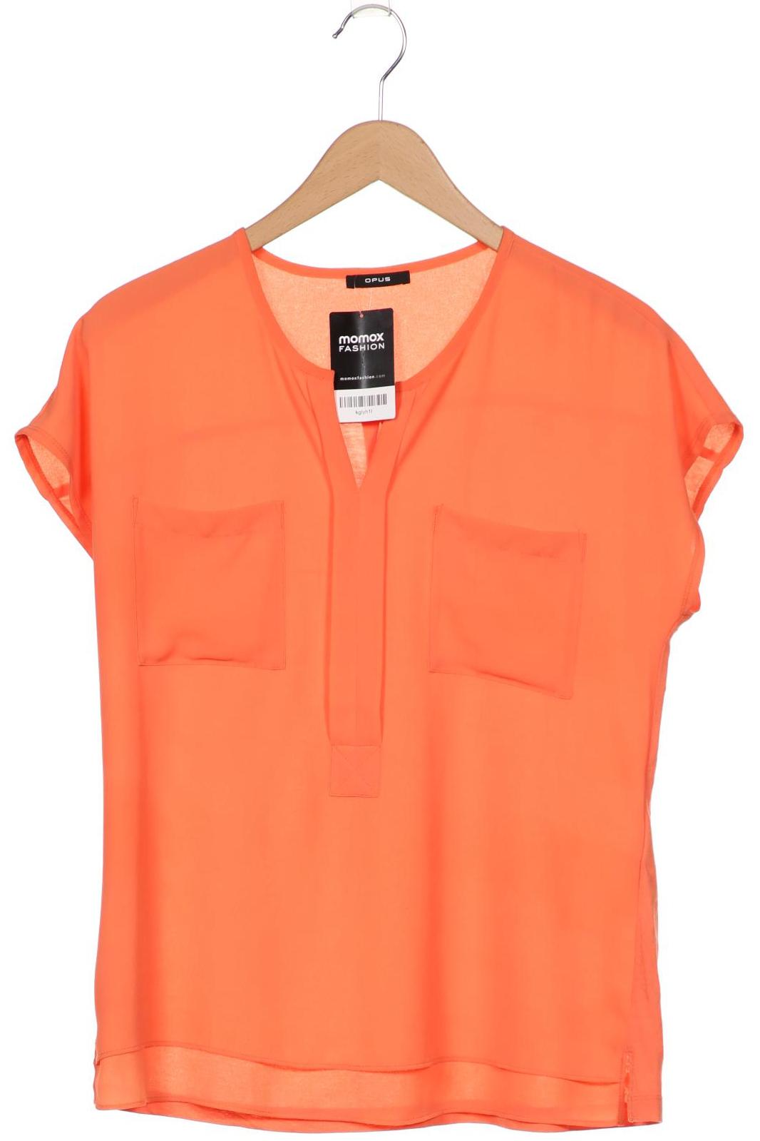

Opus Damen T-Shirt, orange, Gr. 38