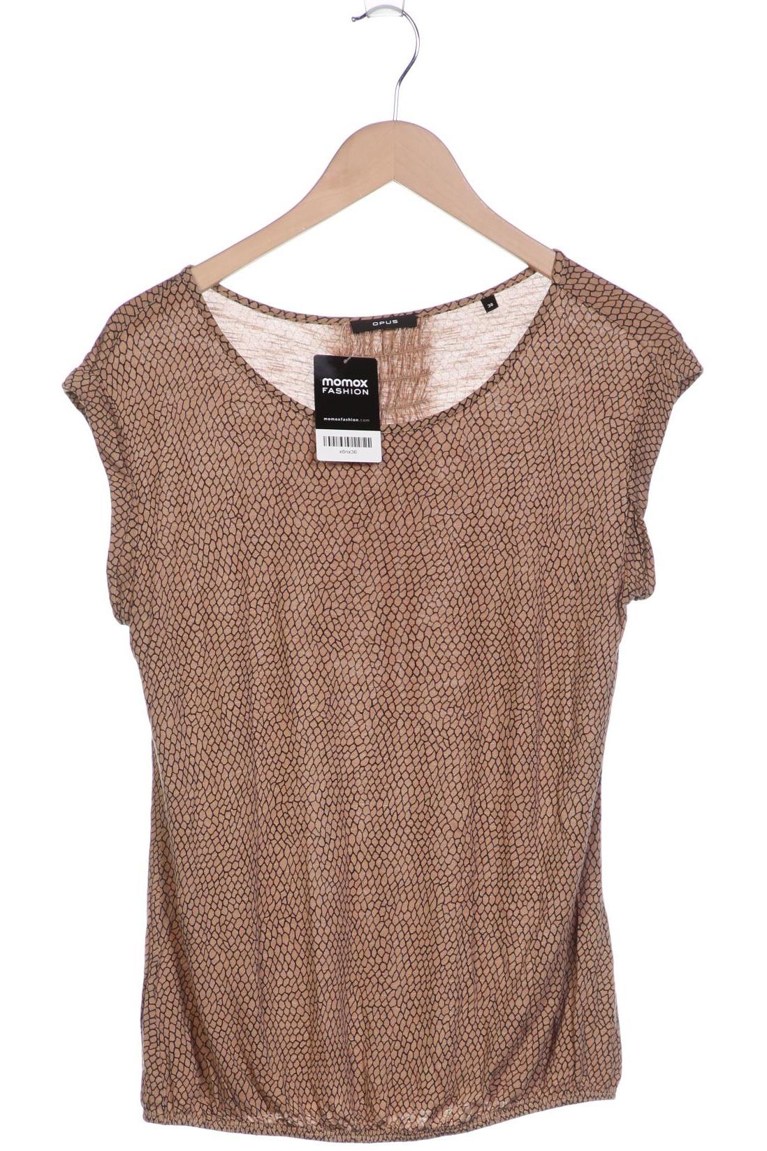 

Opus Damen T-Shirt, braun