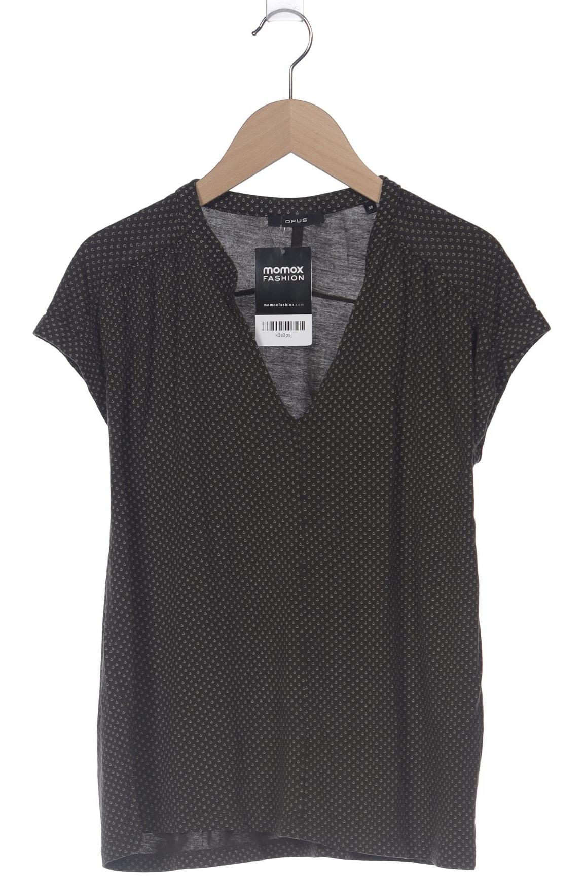 

Opus Damen T-Shirt, grün, Gr. 38