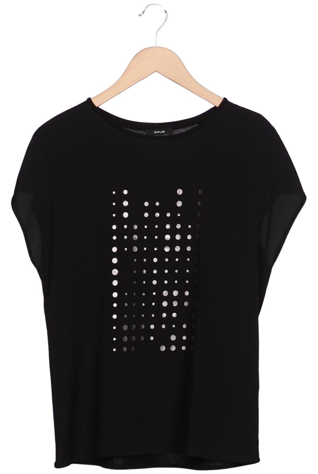 

Opus Damen T-Shirt, schwarz, Gr. 40