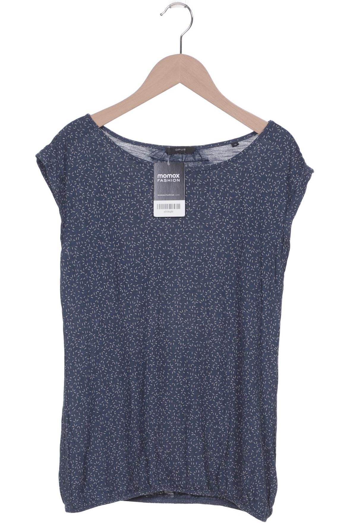 

Opus Damen T-Shirt, blau, Gr. 36