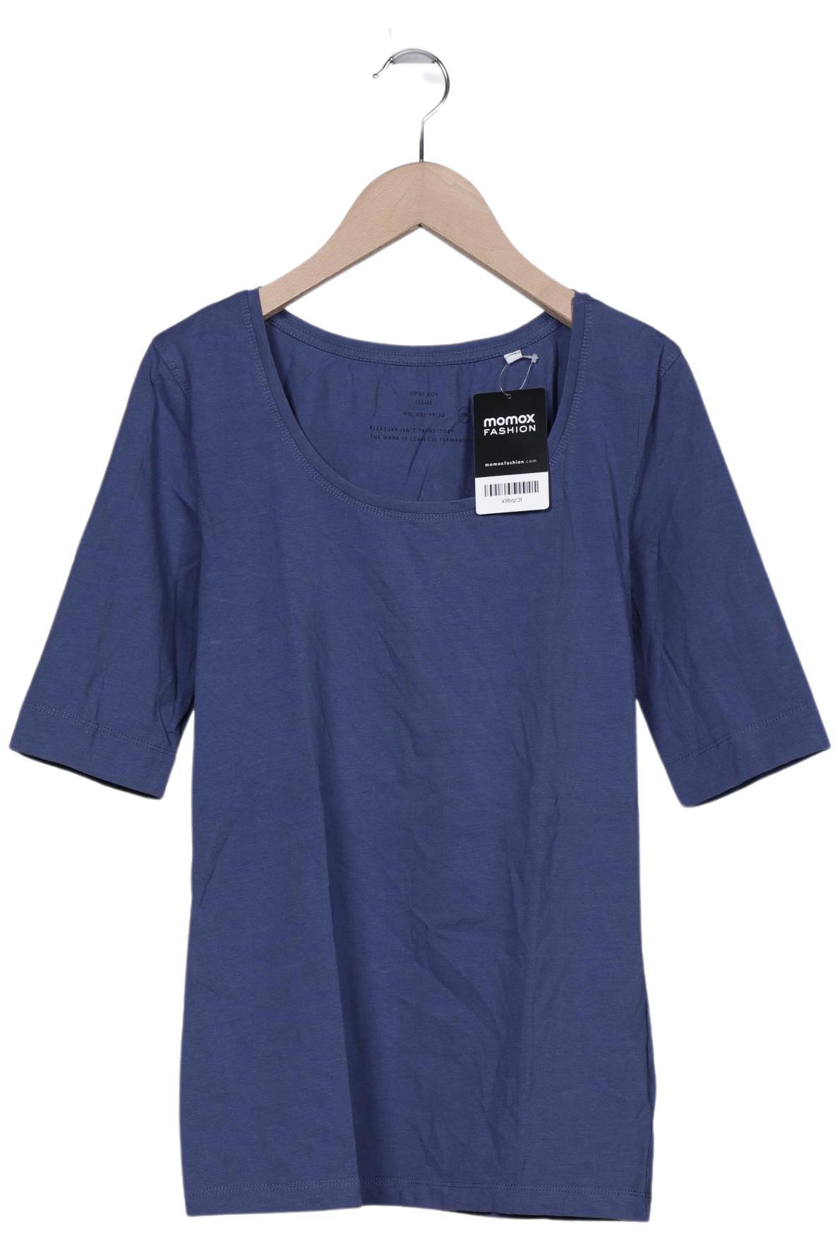 

Opus Damen T-Shirt, marineblau, Gr. 38