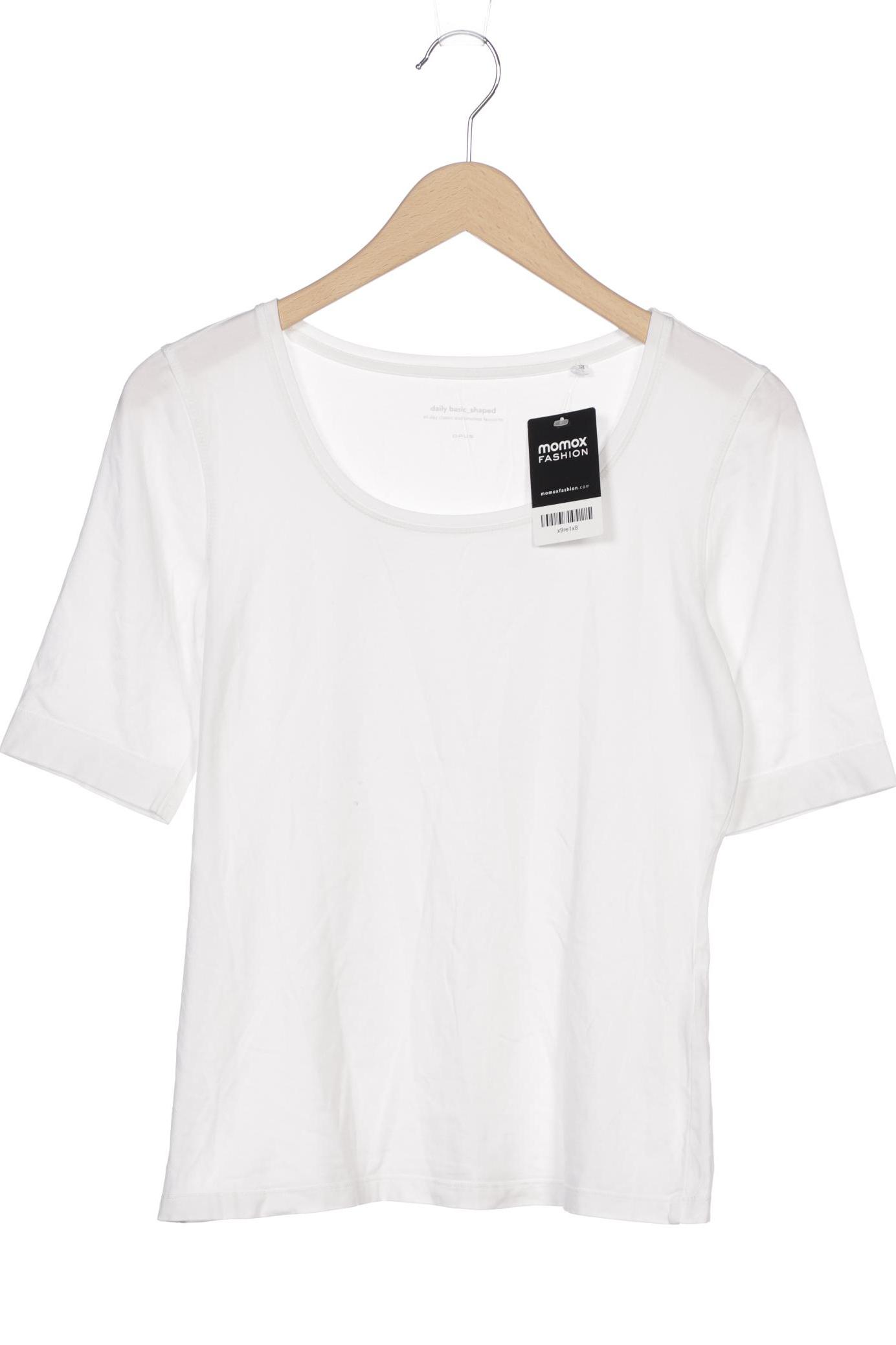 

Opus Damen T-Shirt, weiß