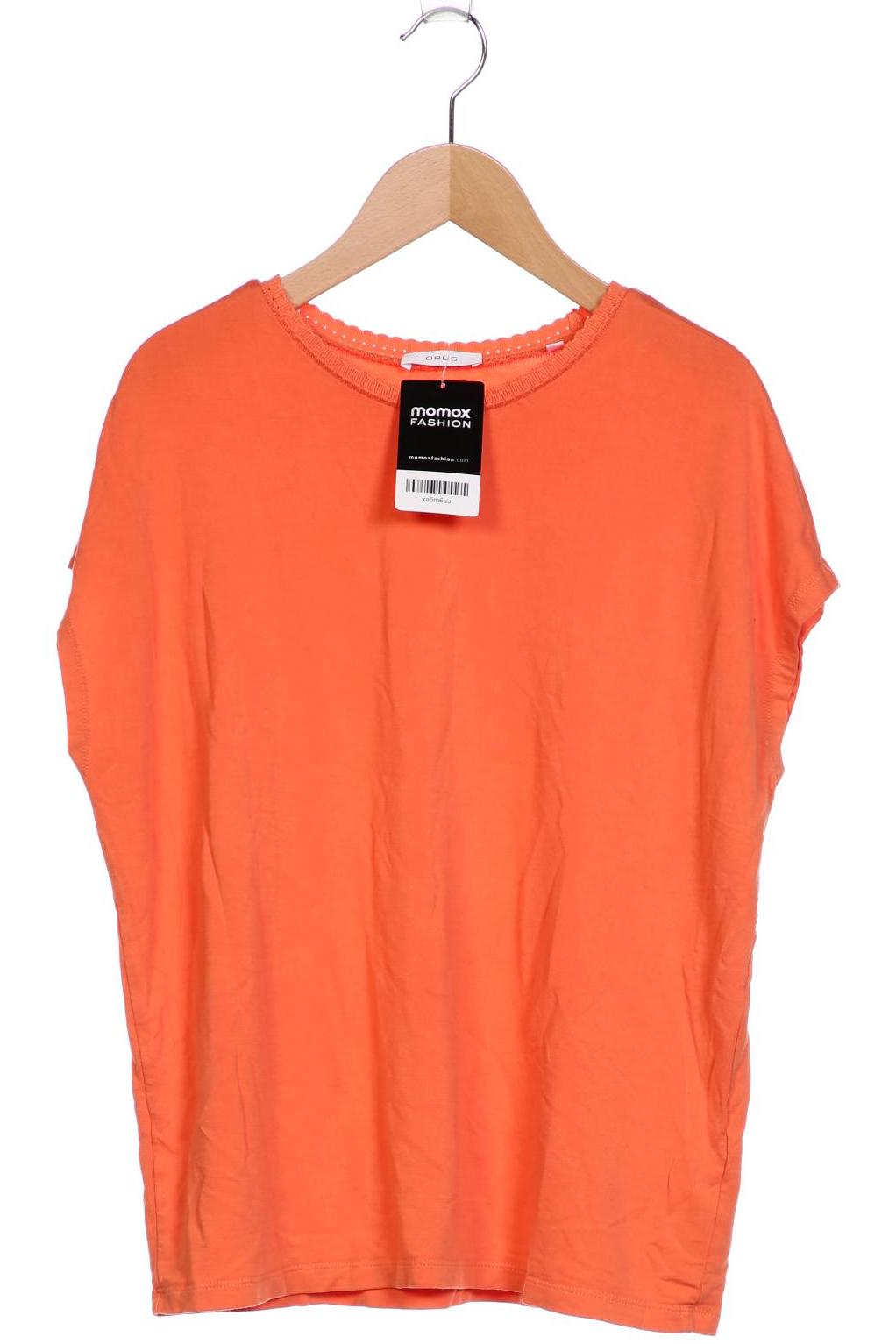 

Opus Damen T-Shirt, orange, Gr. 40
