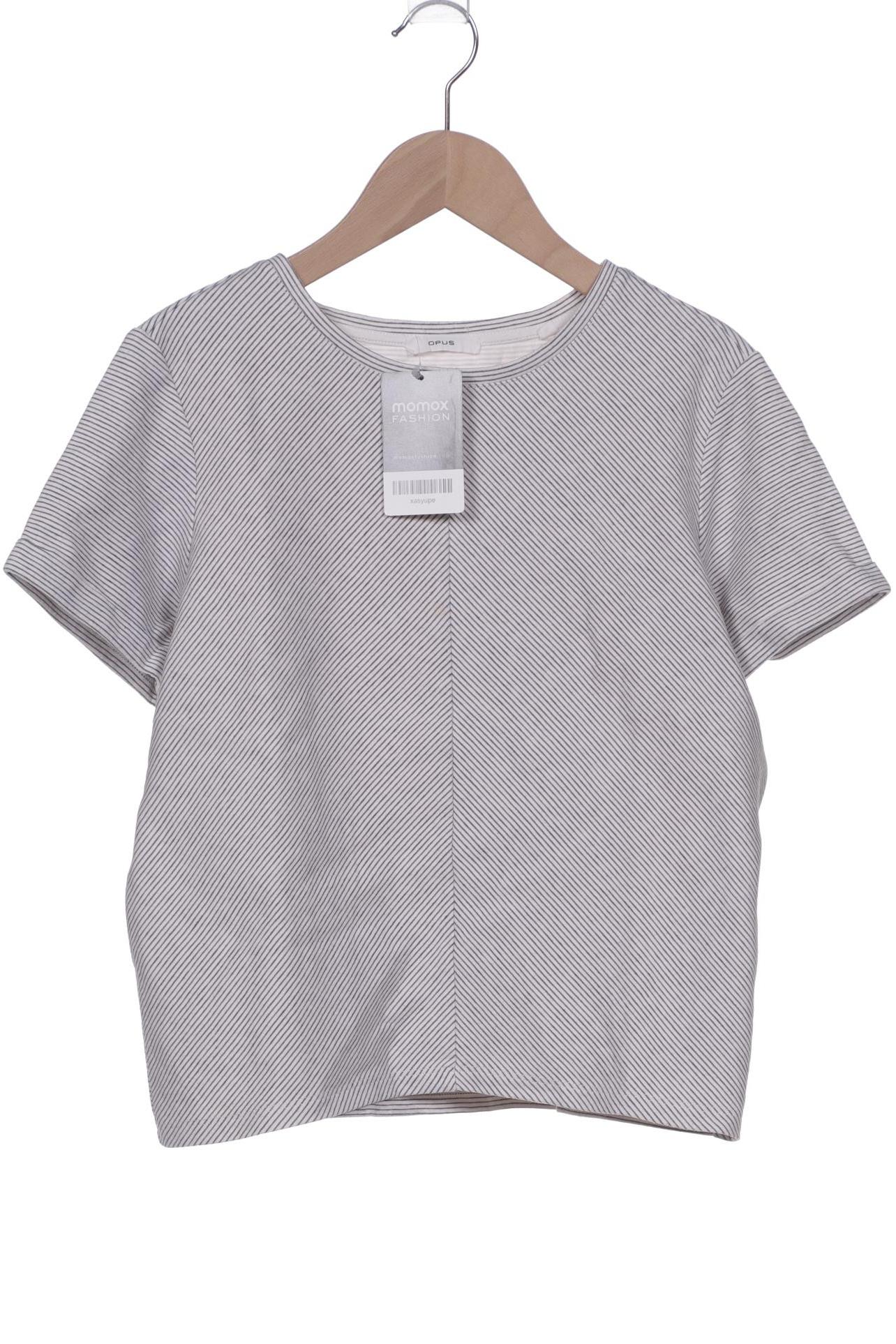 

Opus Damen T-Shirt, weiß, Gr. 36
