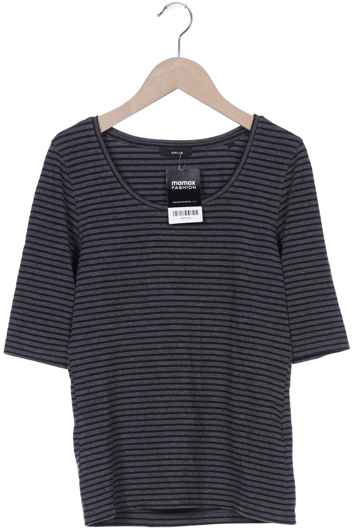 

Opus Damen T-Shirt, grau, Gr. 36