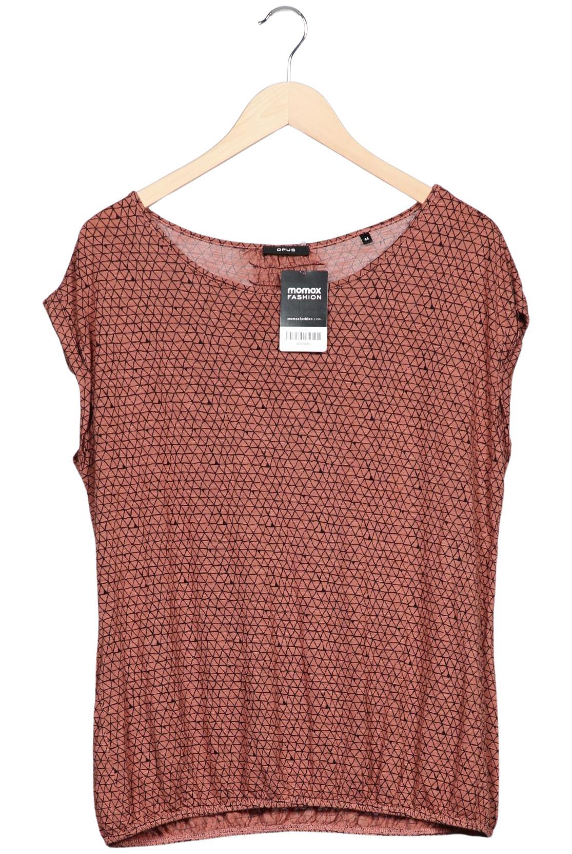 

Opus Damen T-Shirt, braun, Gr. 44
