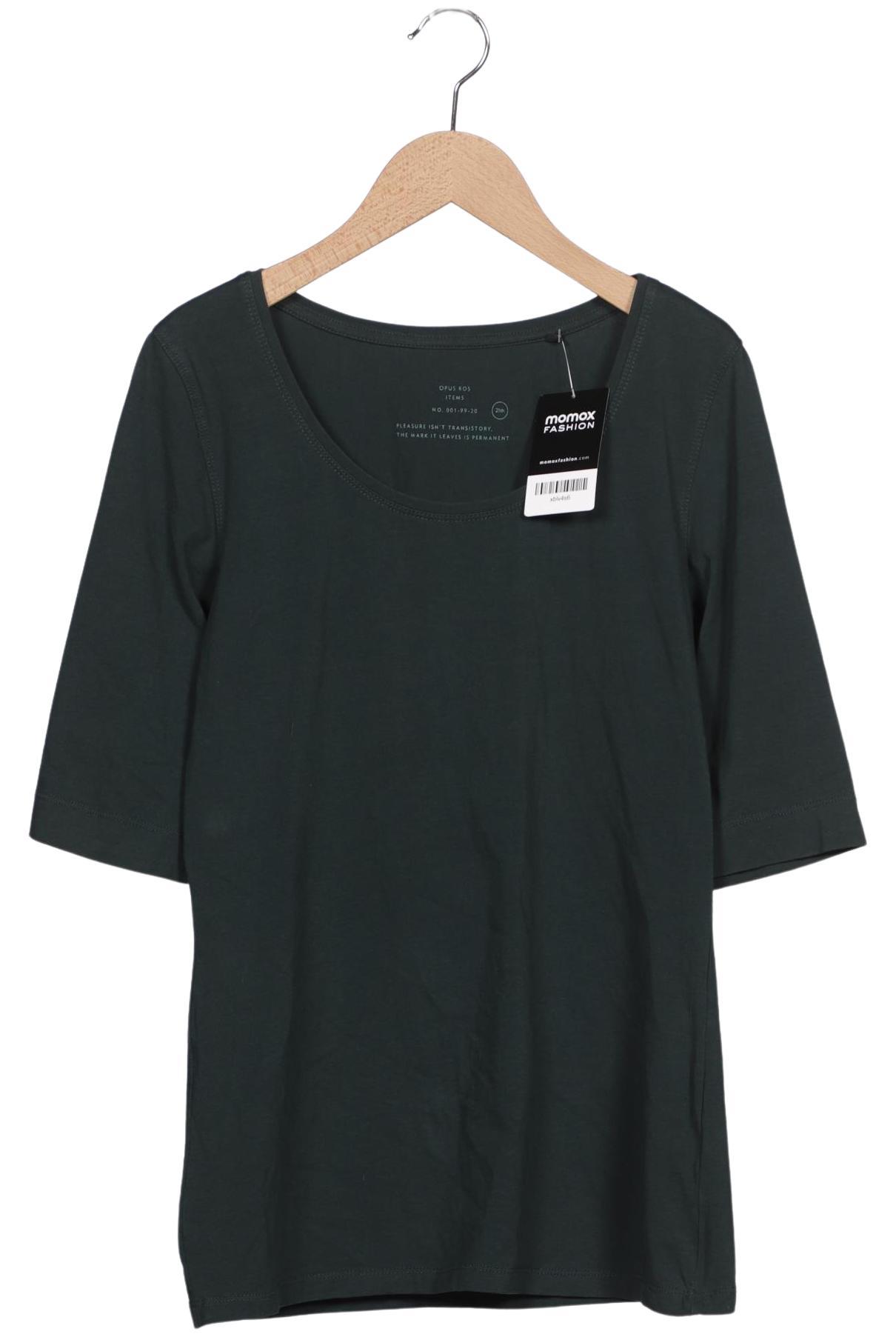 

Opus Damen T-Shirt, grün, Gr. 40