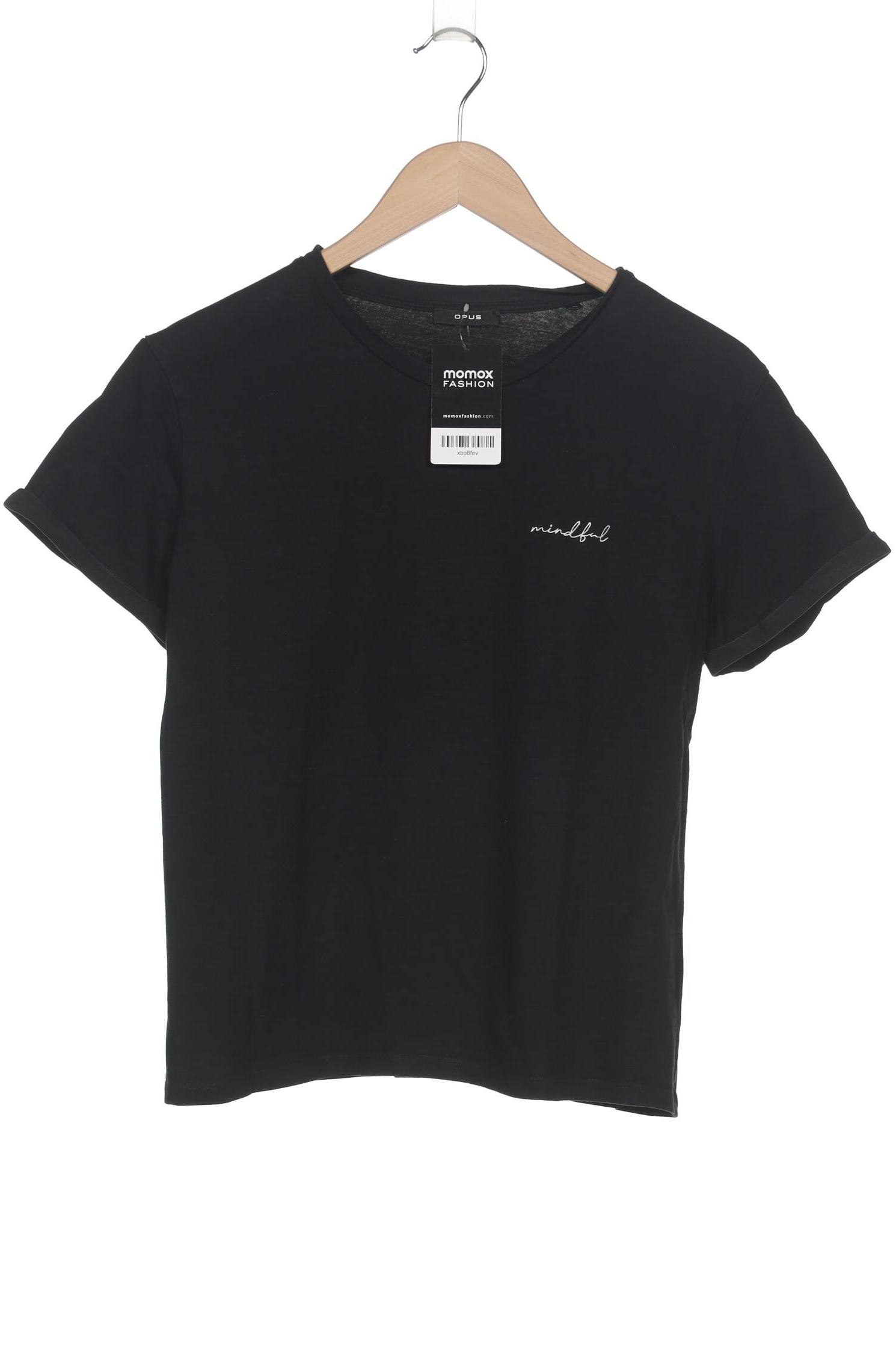 

Opus Damen T-Shirt, schwarz, Gr. 38