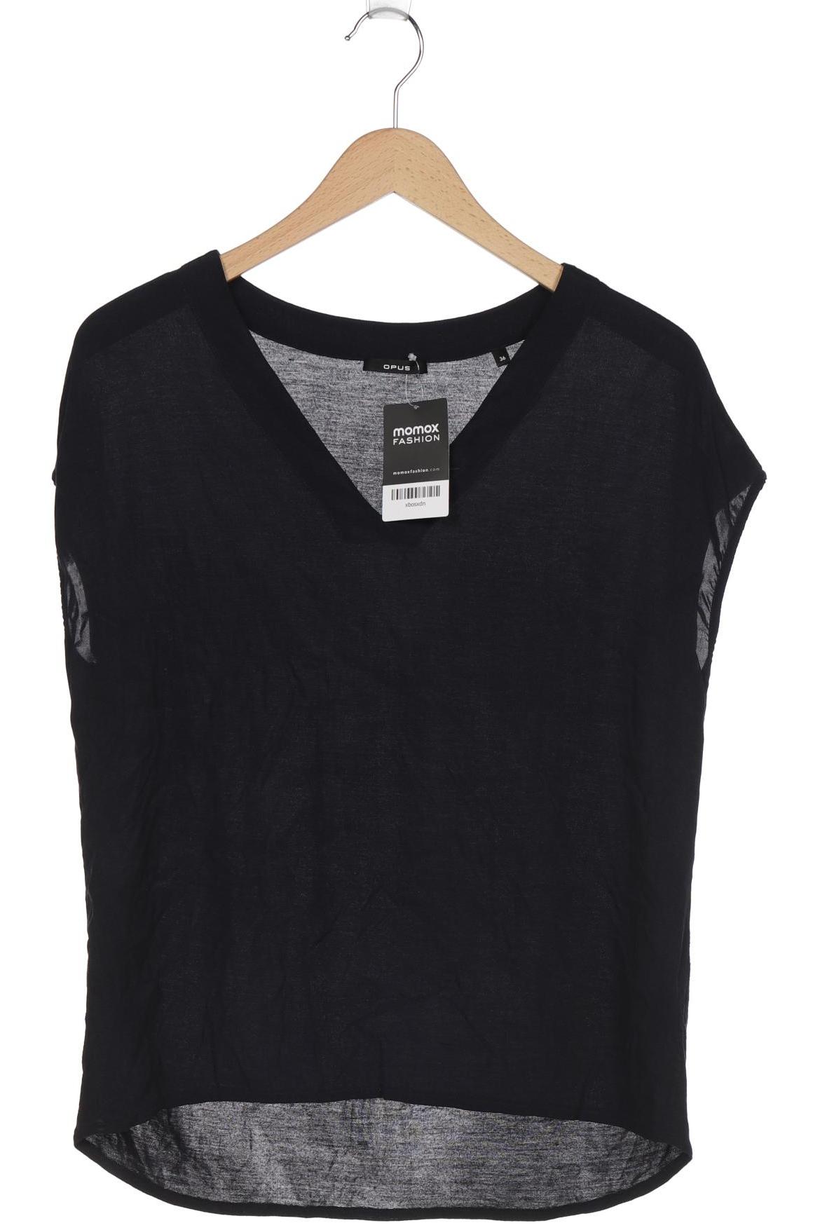 

Opus Damen T-Shirt, marineblau