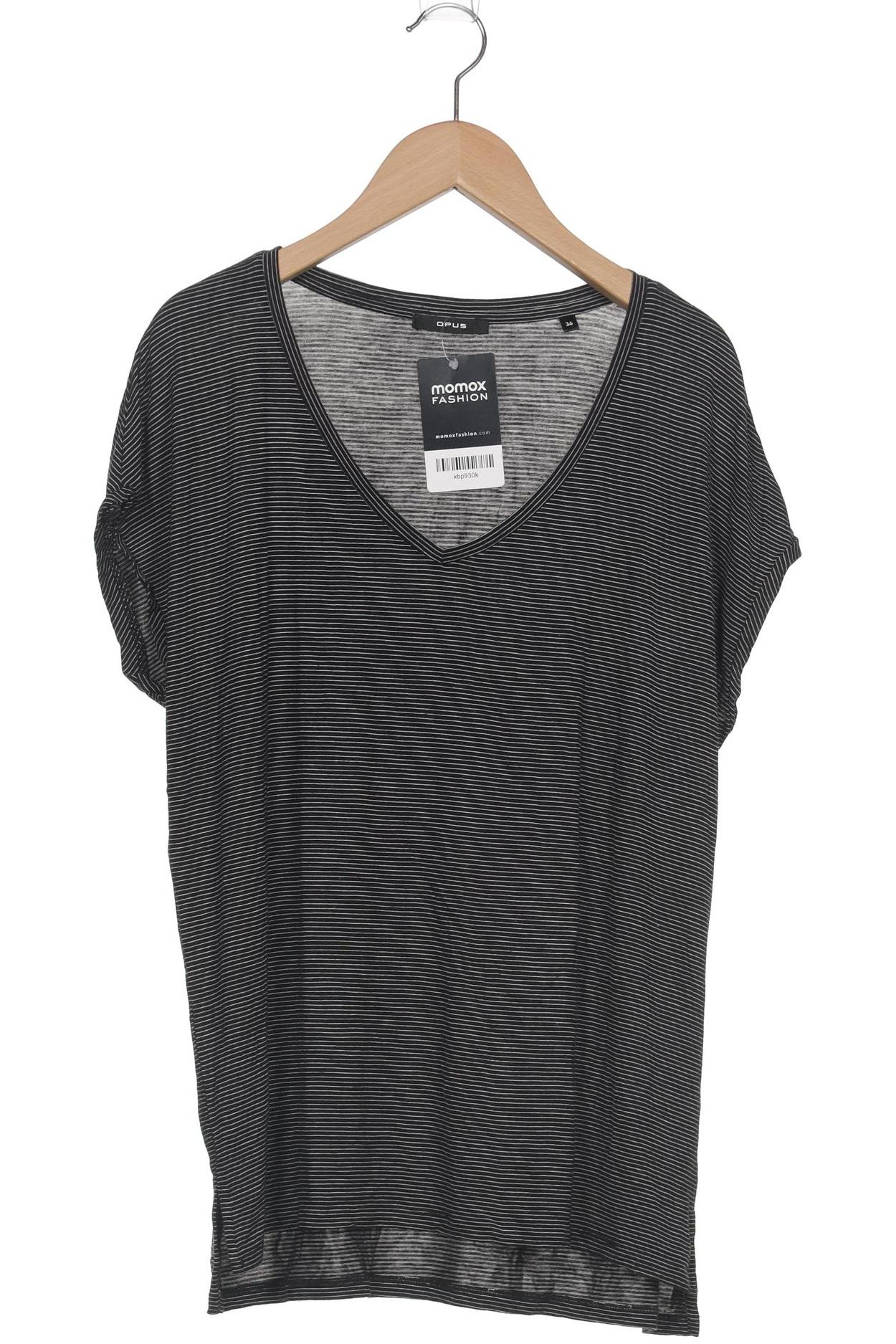 

Opus Damen T-Shirt, schwarz, Gr. 36