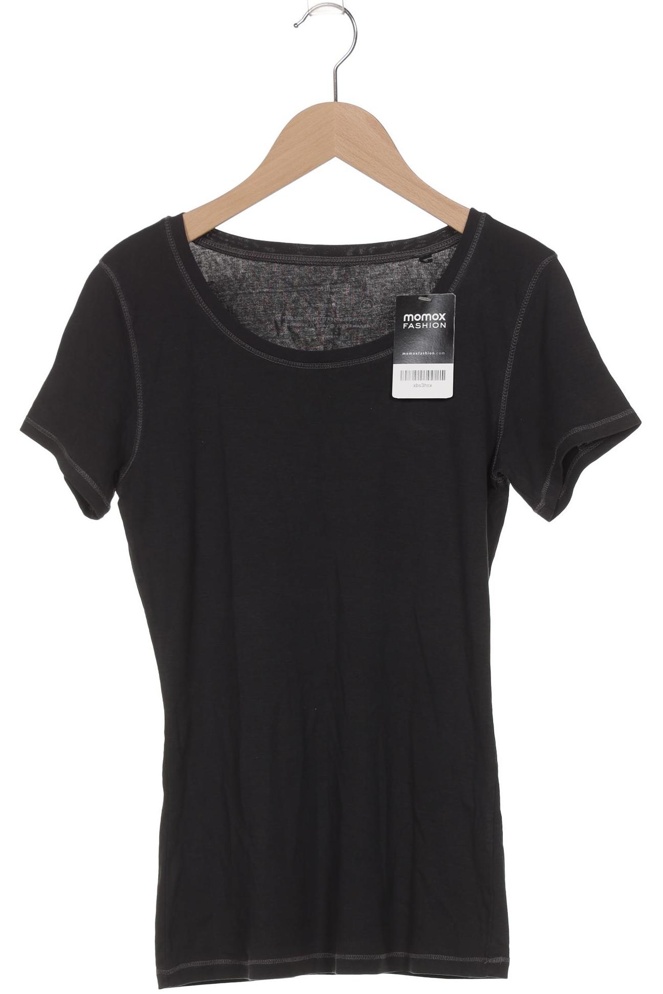

Opus Damen T-Shirt, schwarz, Gr. 40