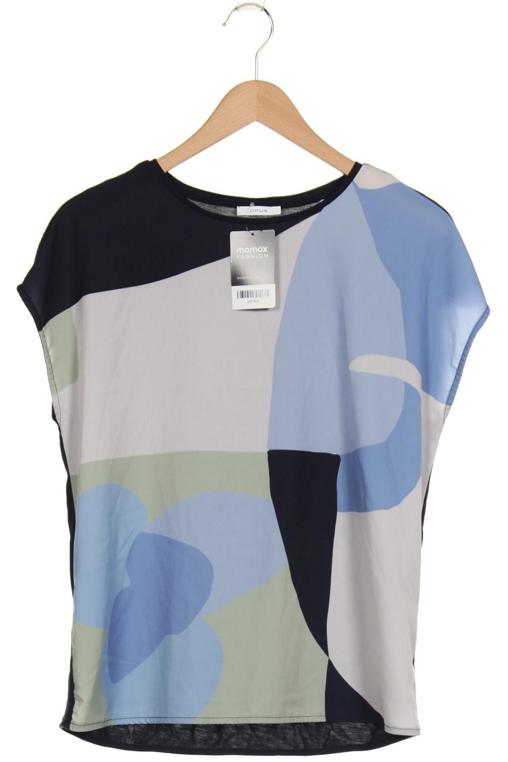 

Opus Damen T-Shirt, blau