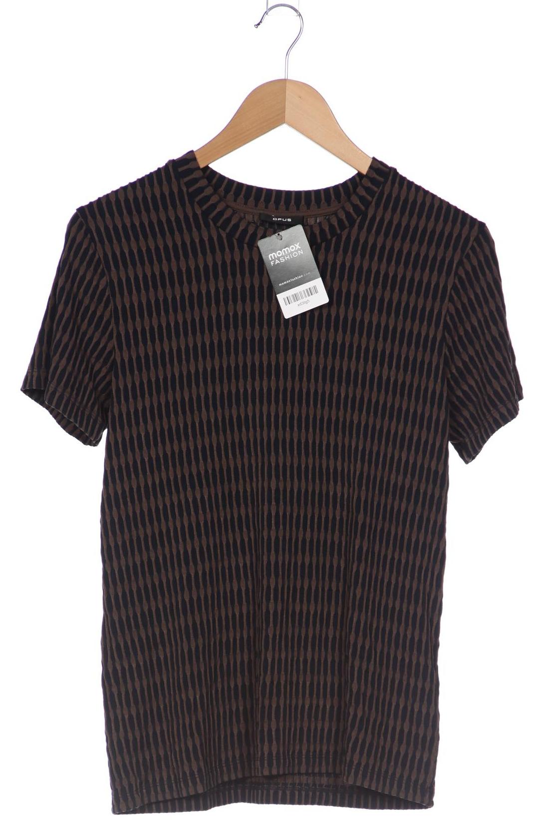 

Opus Damen T-Shirt, marineblau, Gr. 40