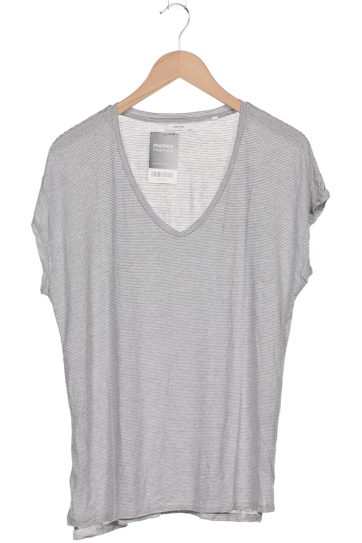 

Opus Damen T-Shirt, schwarz, Gr. 42