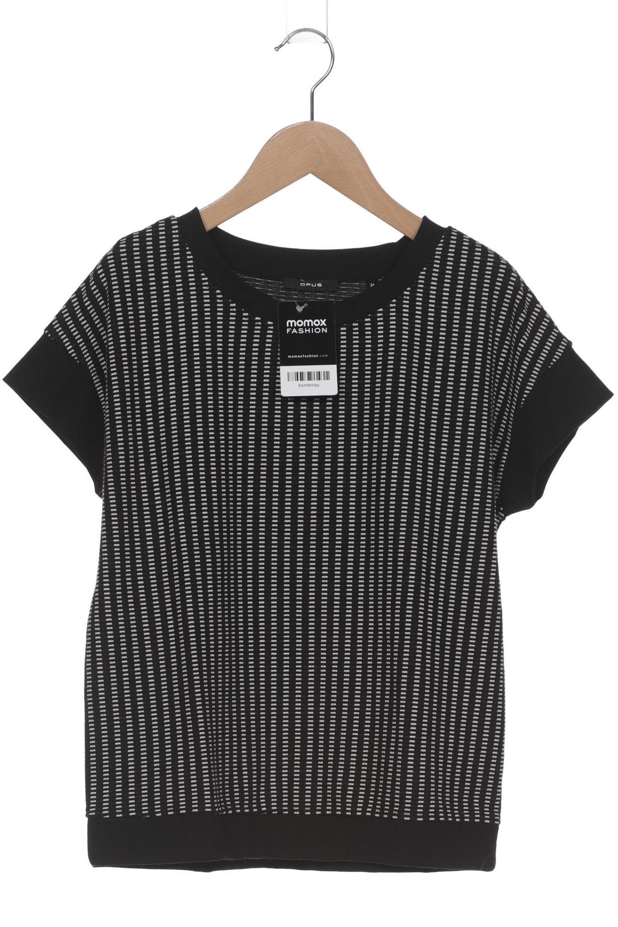 

Opus Damen T-Shirt, schwarz, Gr. 36