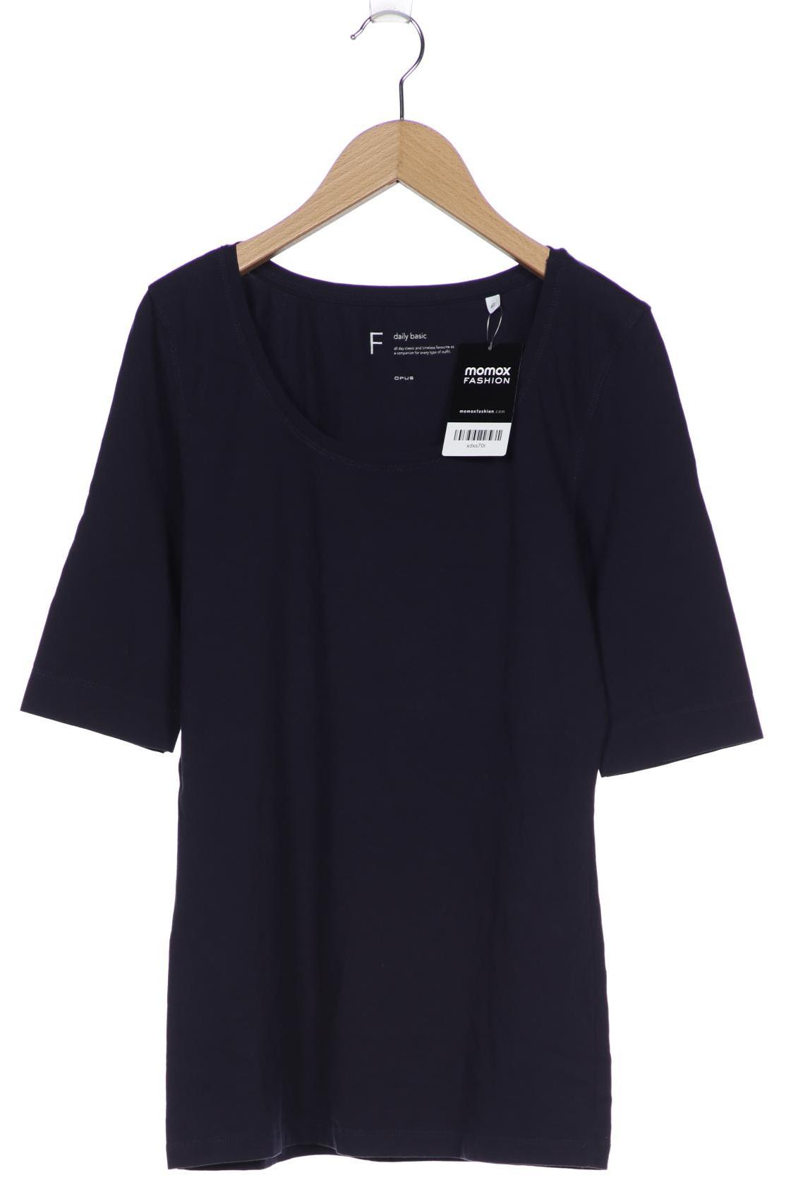 

Opus Damen T-Shirt, marineblau