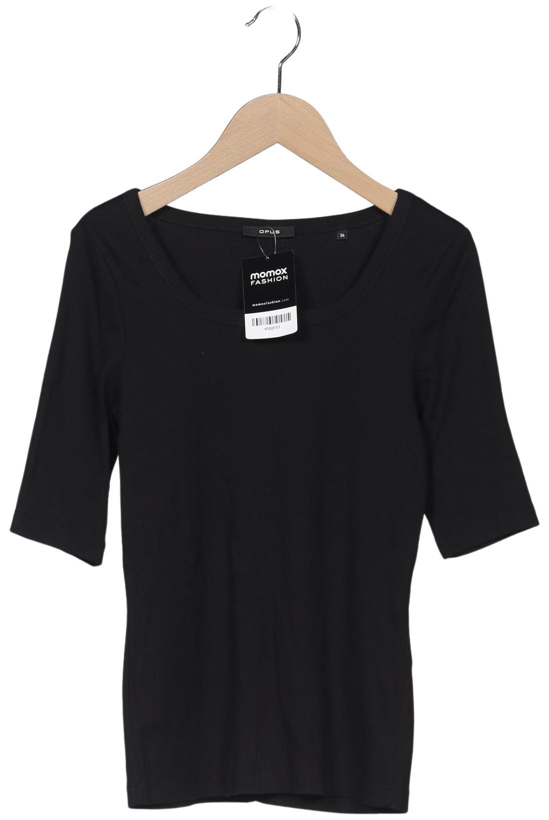 

Opus Damen T-Shirt, schwarz, Gr. 36