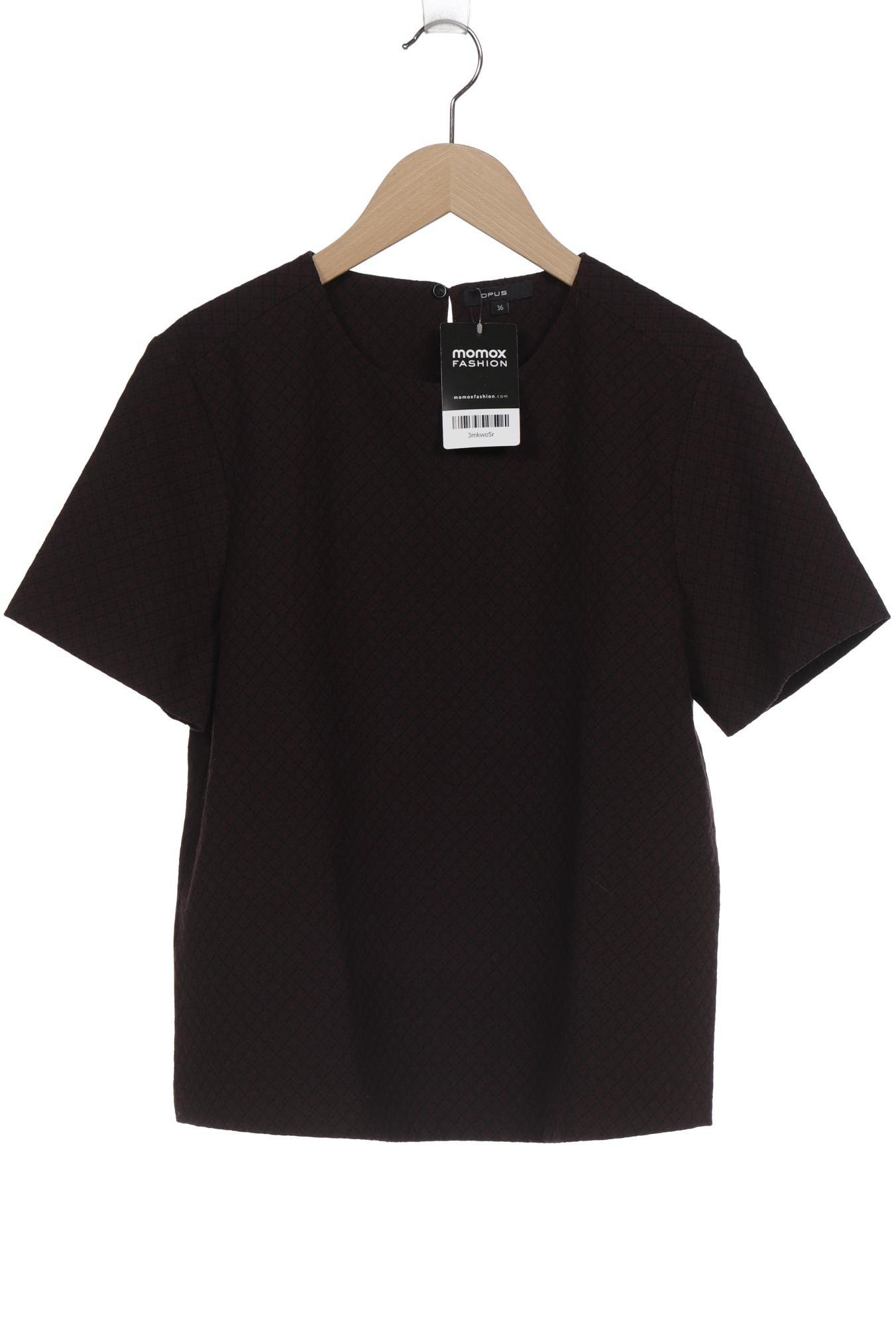 

Opus Damen T-Shirt, braun