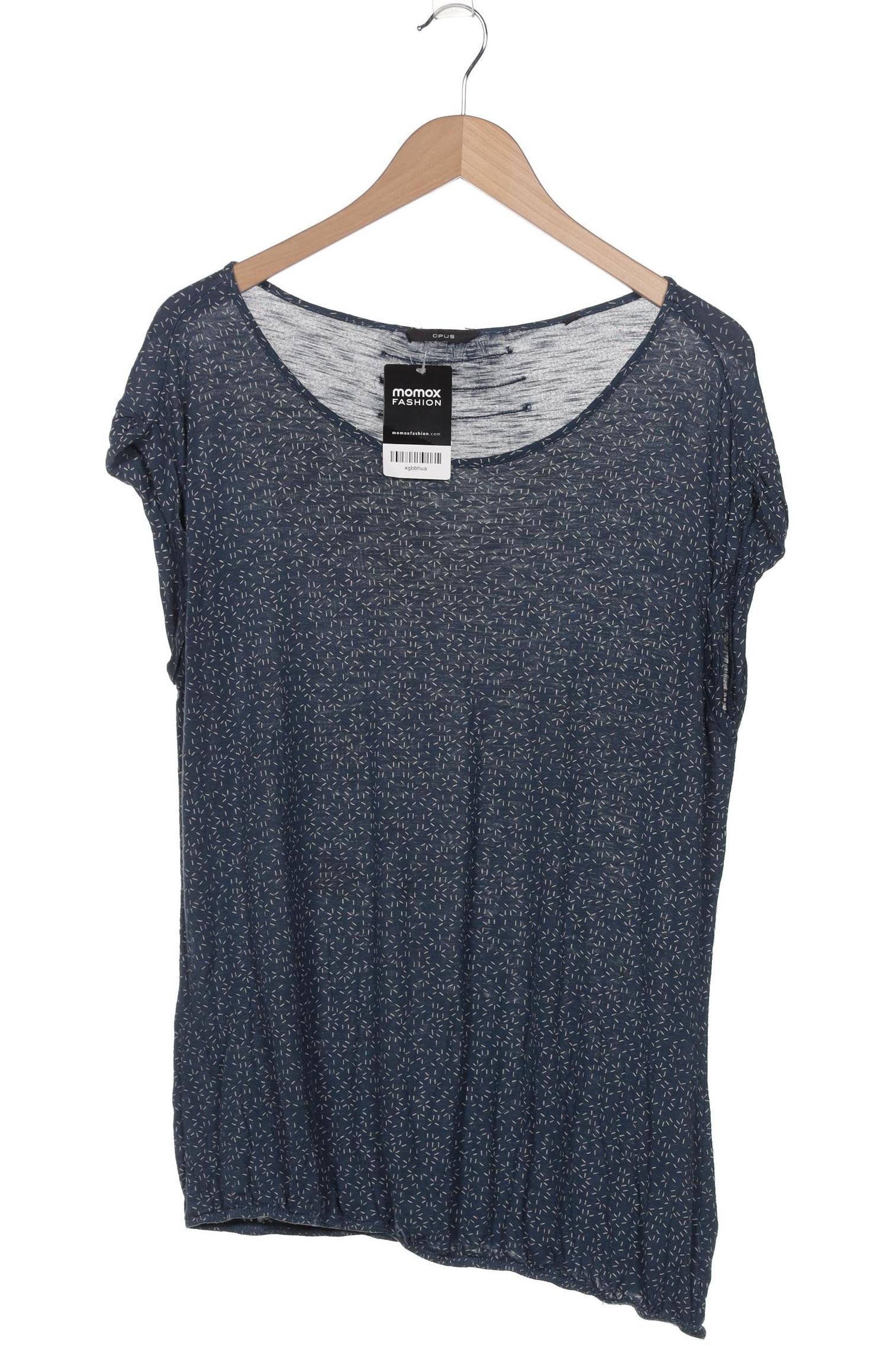 

Opus Damen T-Shirt, blau, Gr. 44