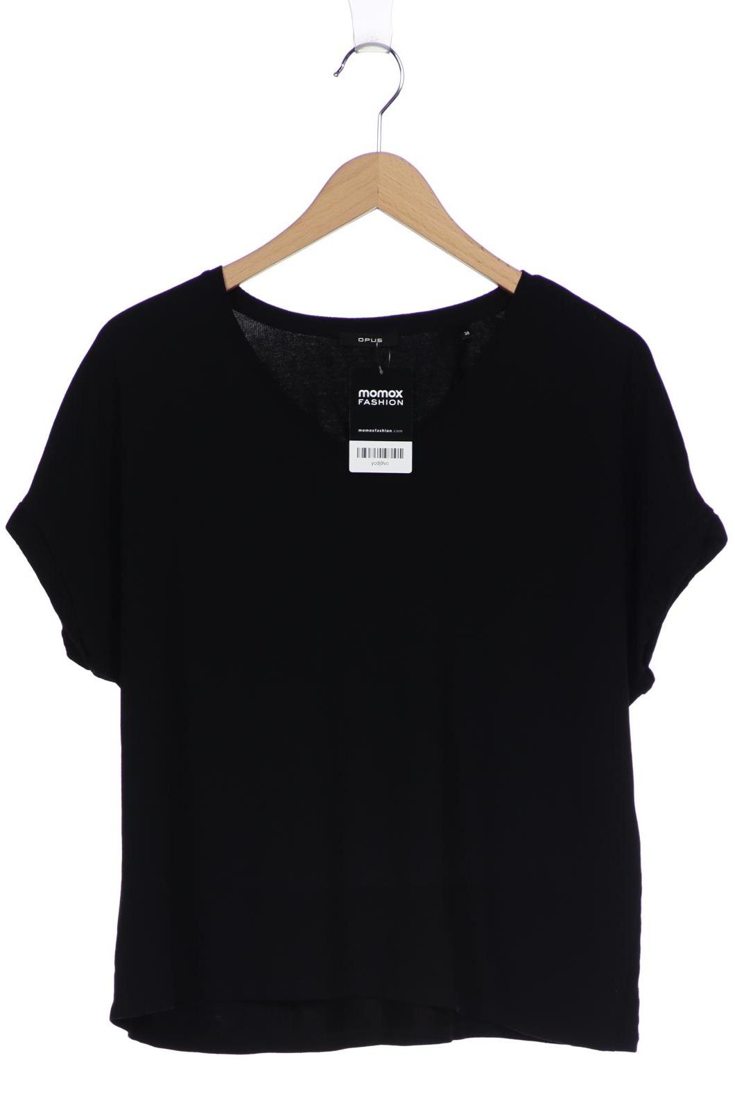 

Opus Damen T-Shirt, schwarz
