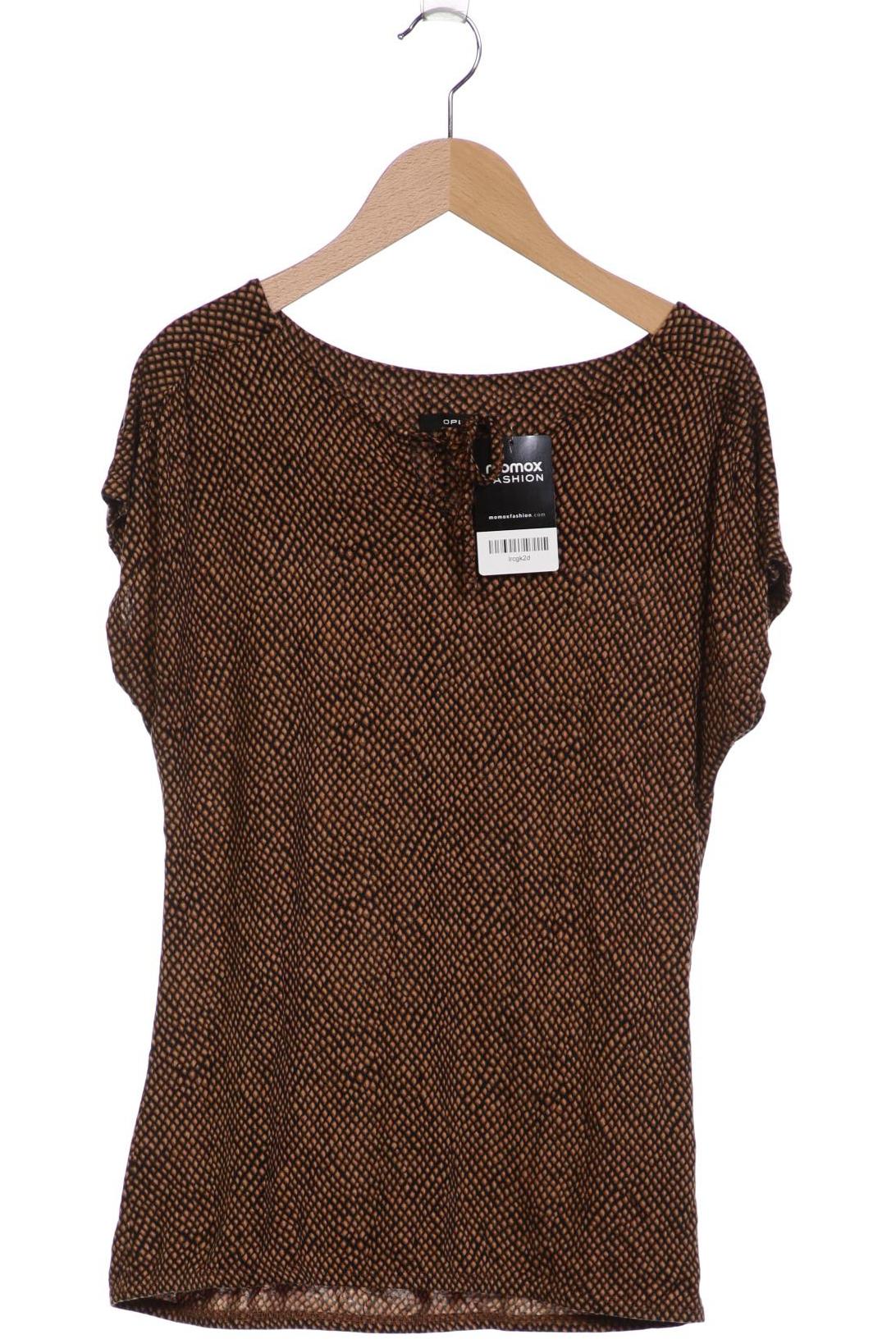 

Opus Damen T-Shirt, braun, Gr. 40
