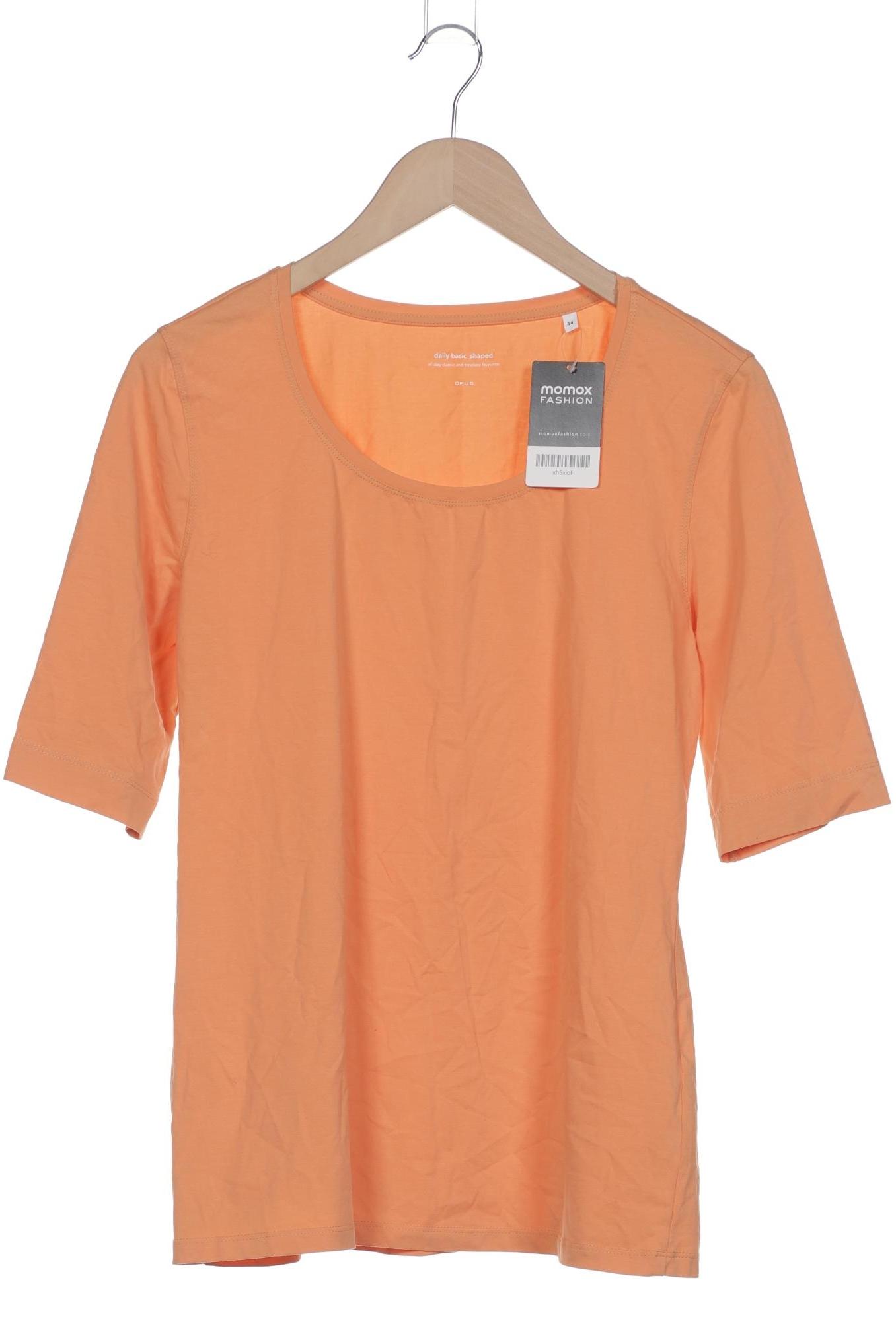 

Opus Damen T-Shirt, orange, Gr. 44