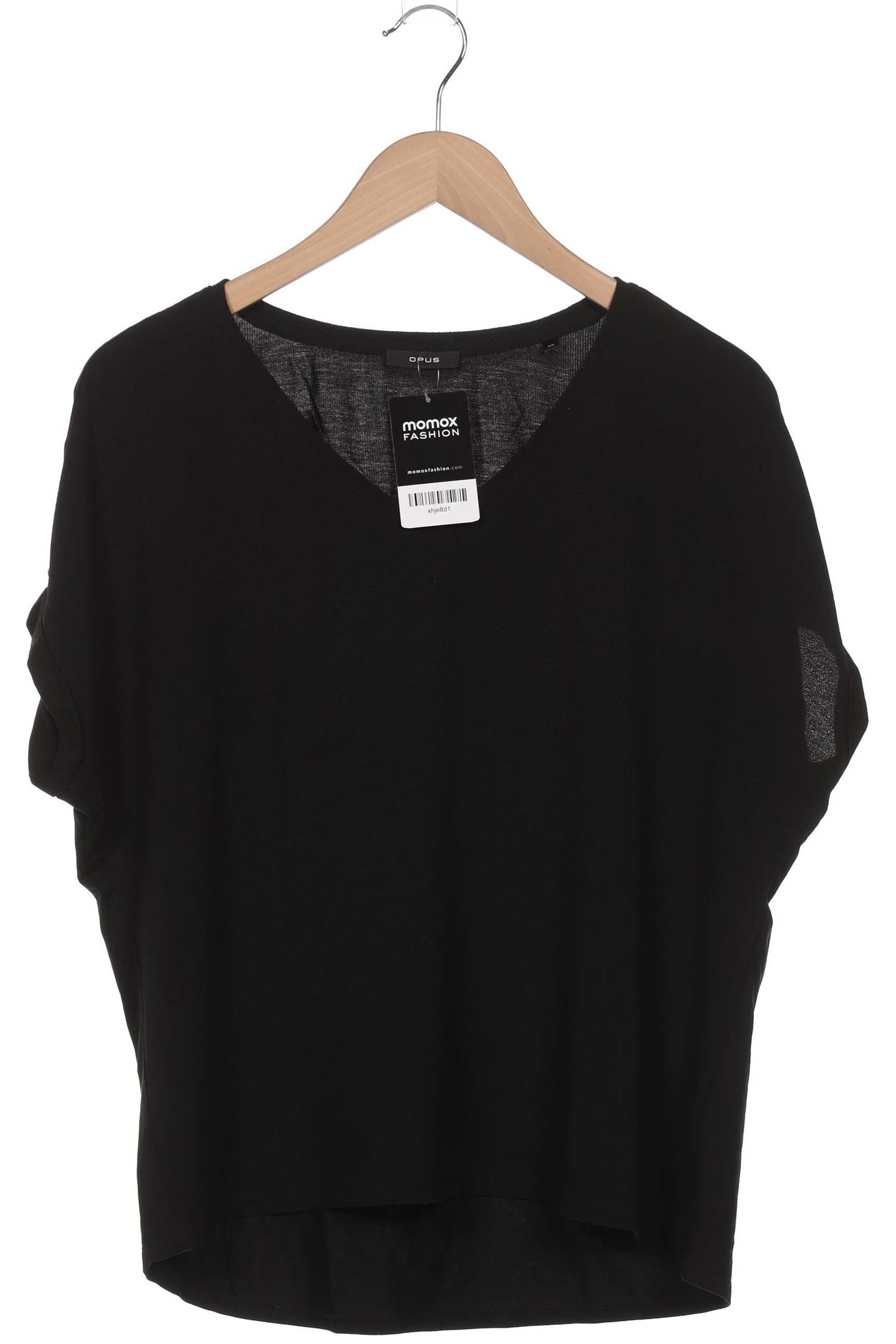 

Opus Damen T-Shirt, schwarz, Gr. 38
