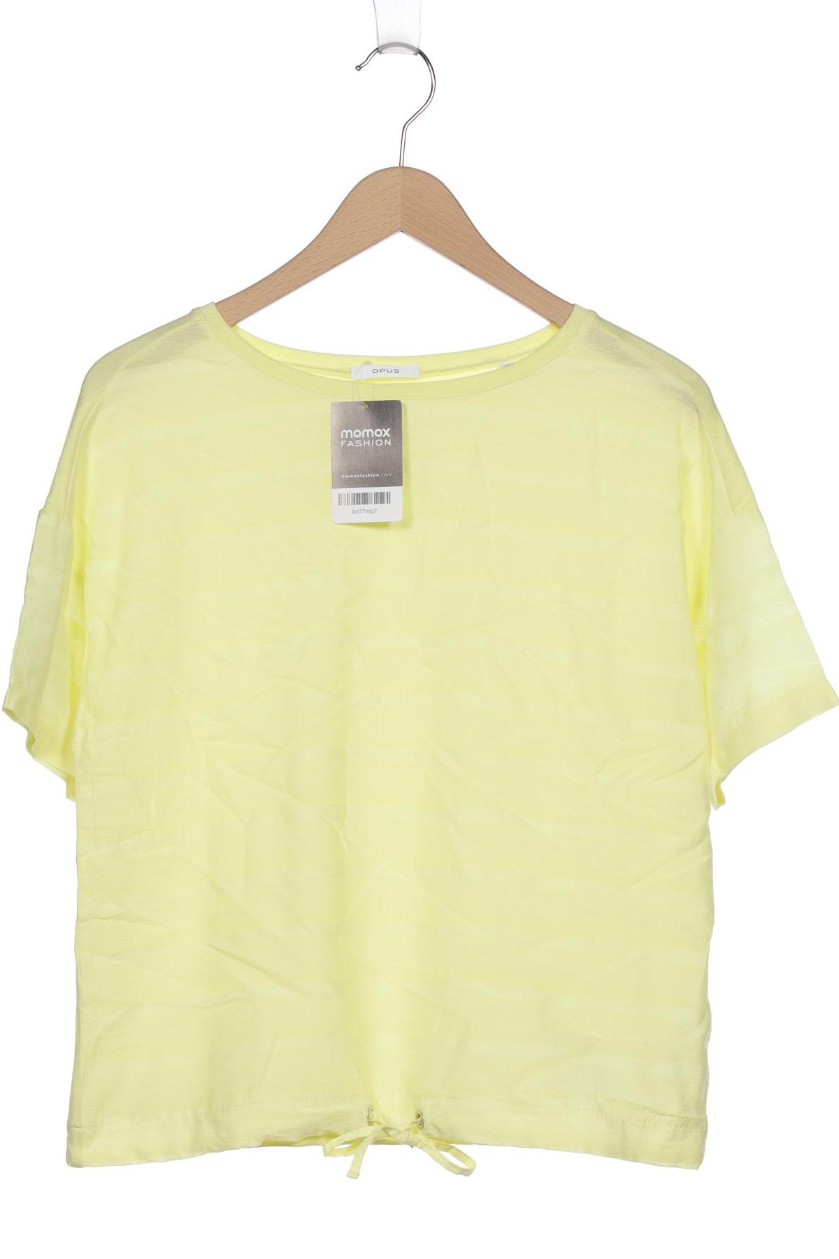 

Opus Damen T-Shirt, gelb