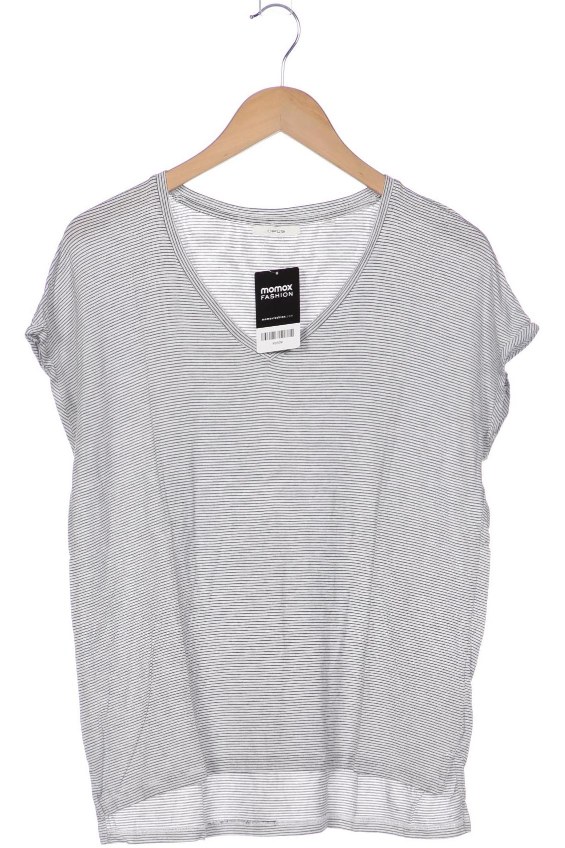 

Opus Damen T-Shirt, weiß, Gr. 38