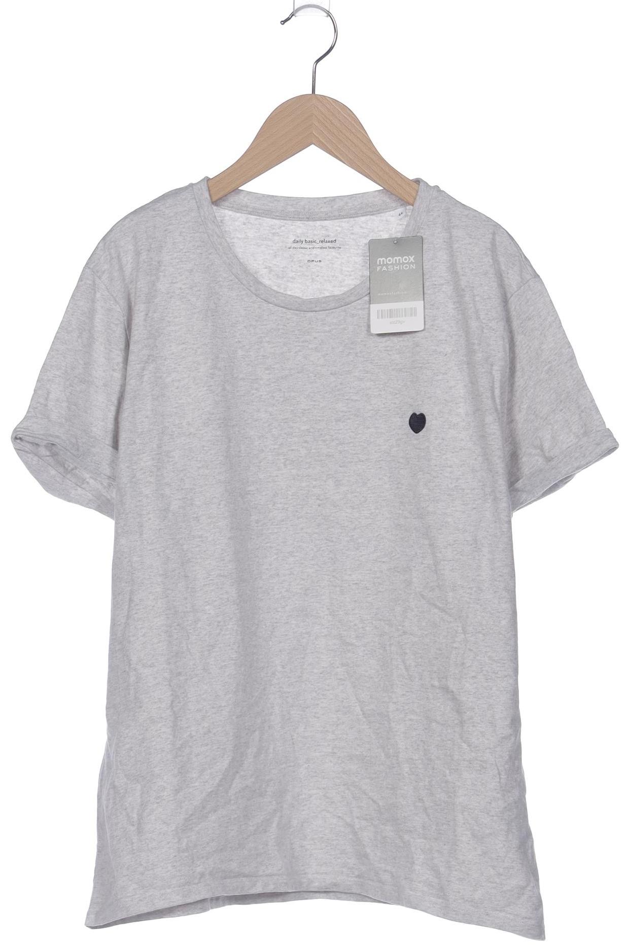 

Opus Damen T-Shirt, grau, Gr. 44
