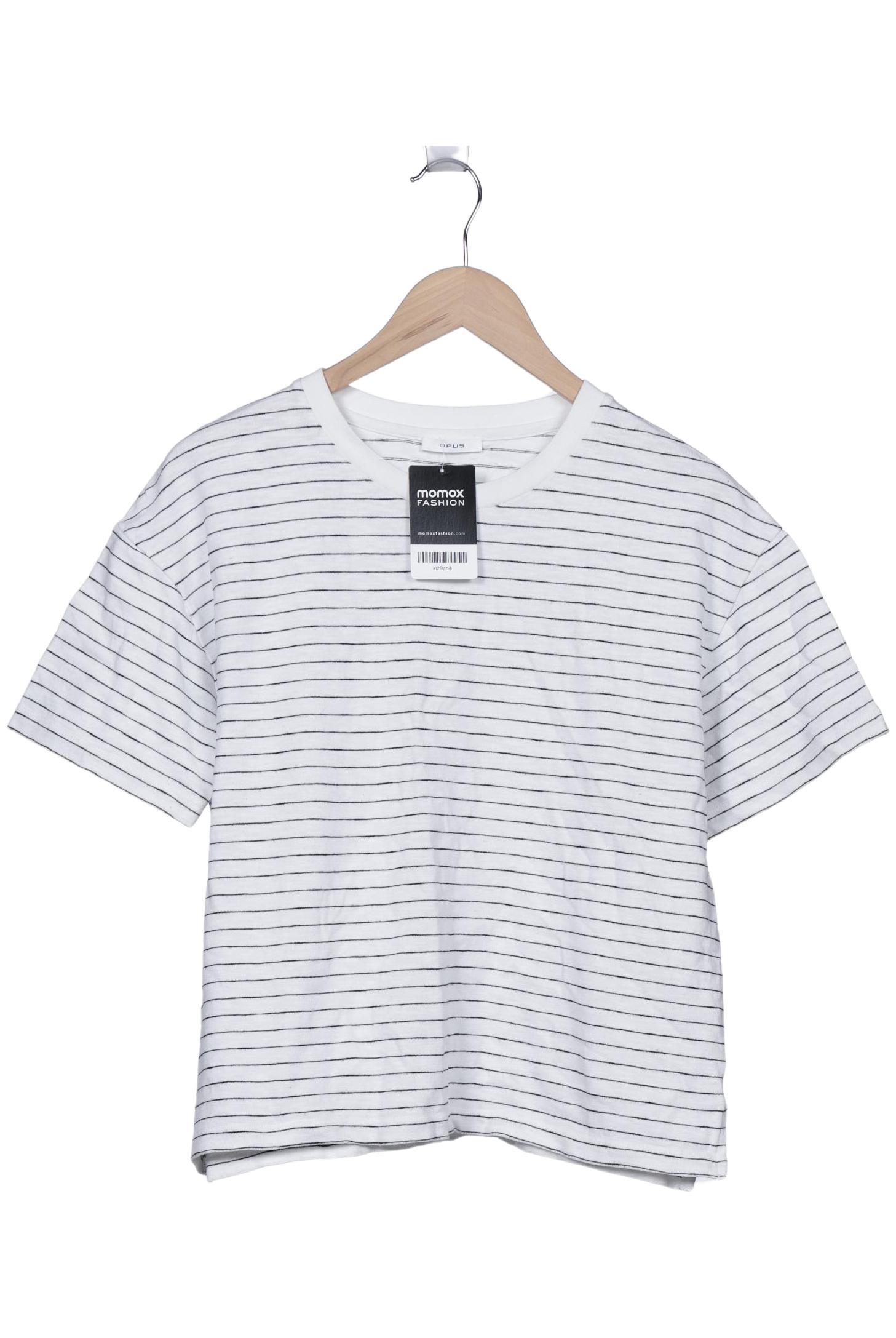 

Opus Damen T-Shirt, weiß, Gr. 40