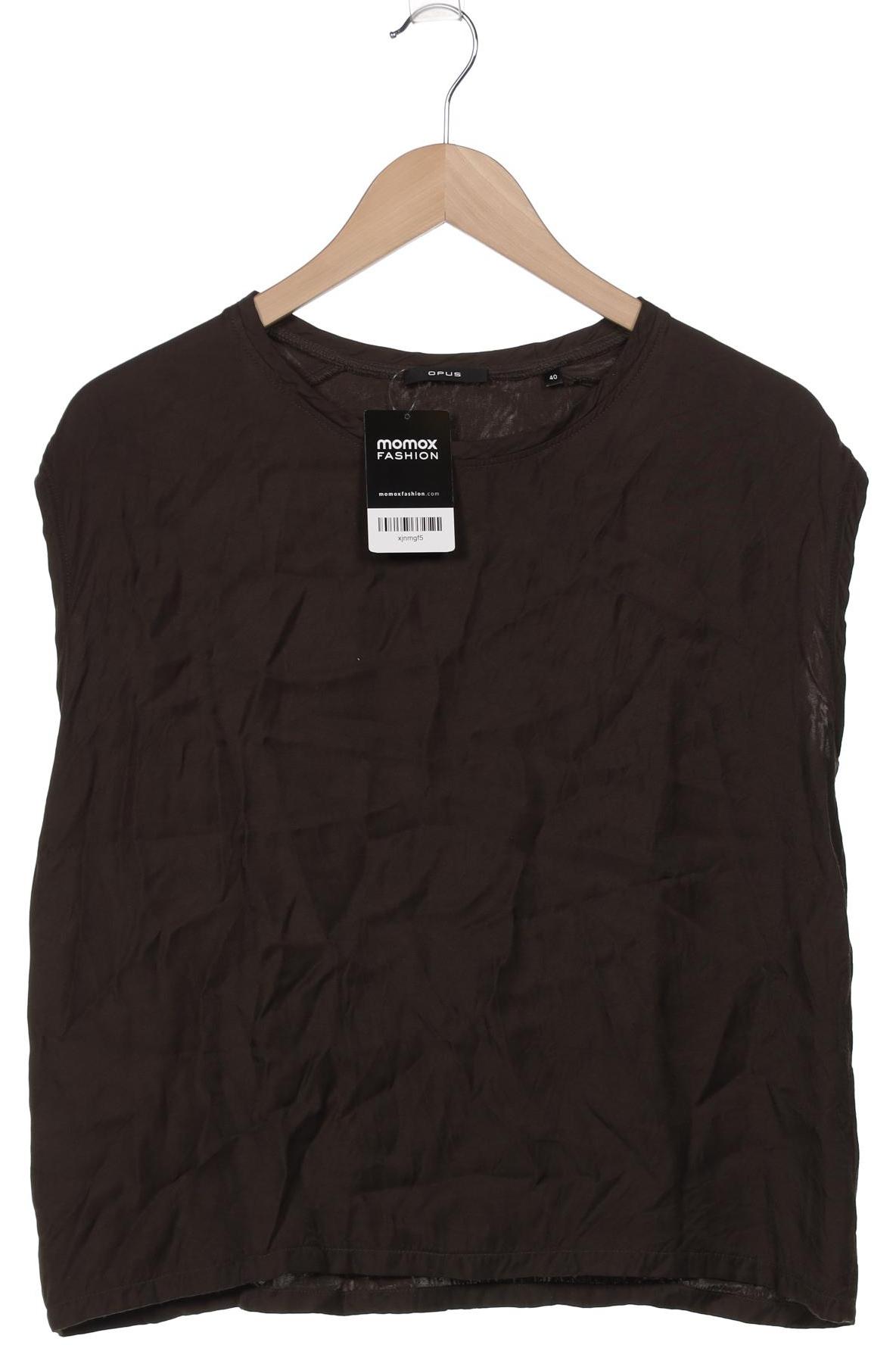

Opus Damen T-Shirt, grün, Gr. 40