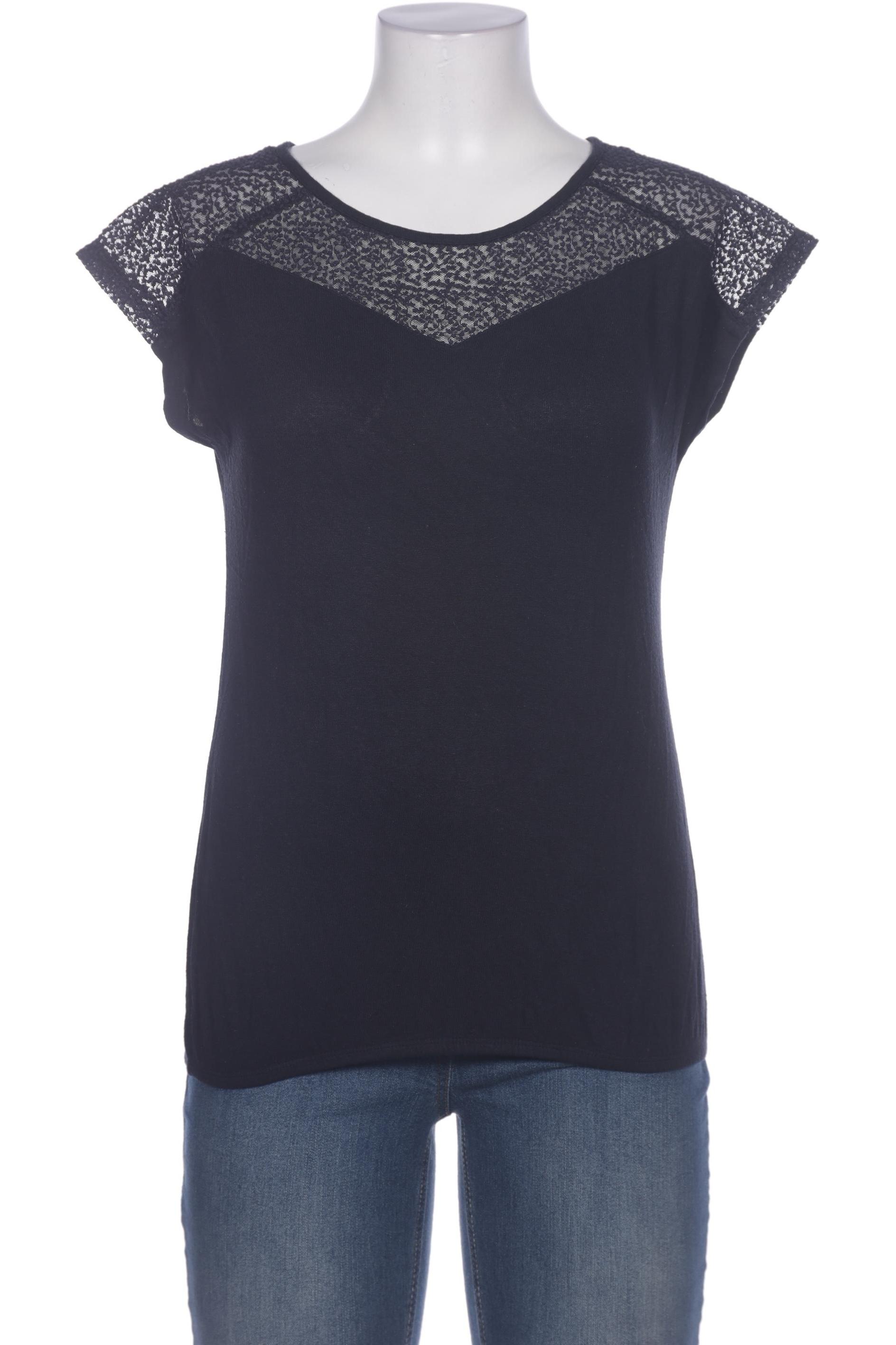 

Opus Damen T-Shirt, marineblau, Gr. 38