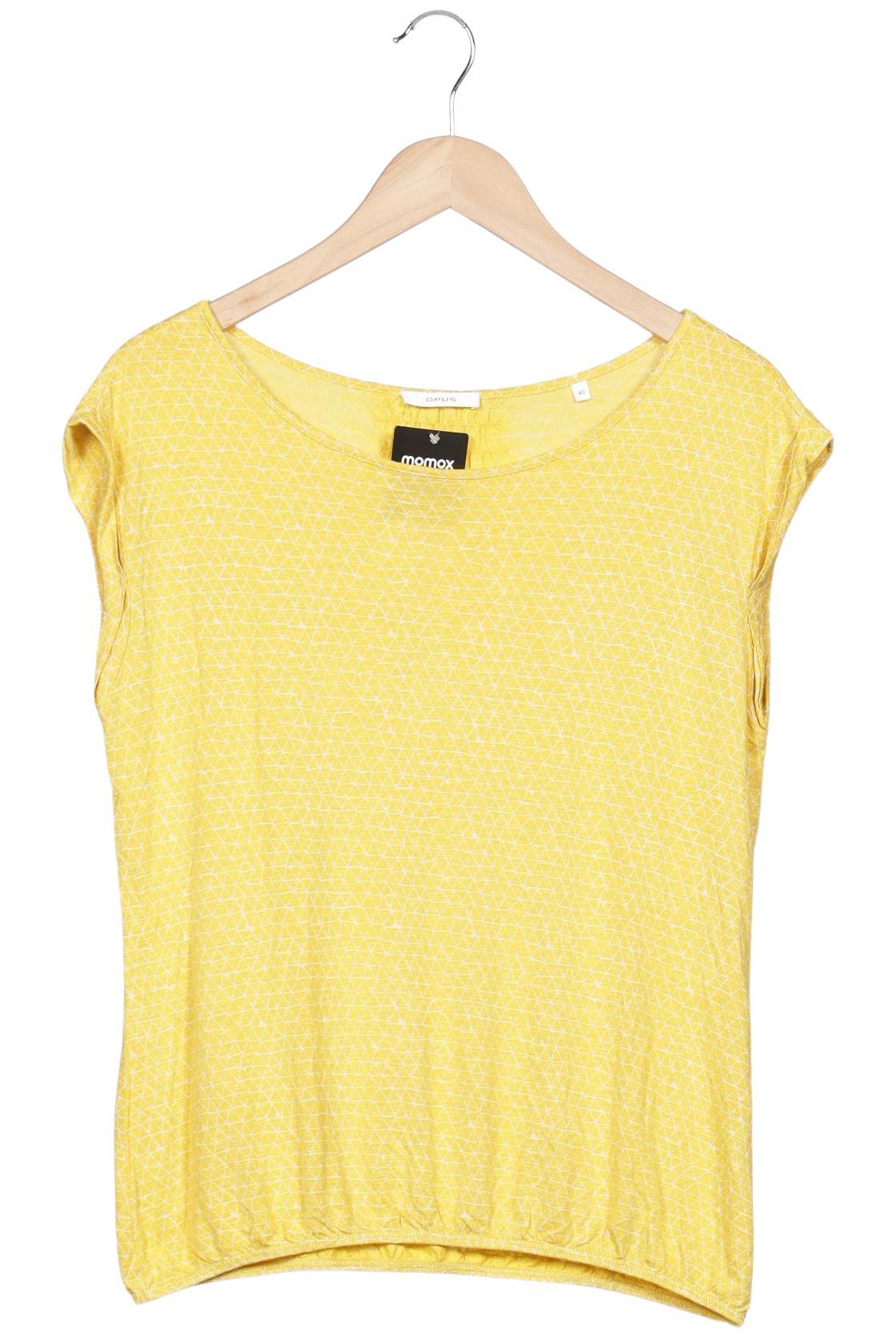 

Opus Damen T-Shirt, gelb, Gr. 40