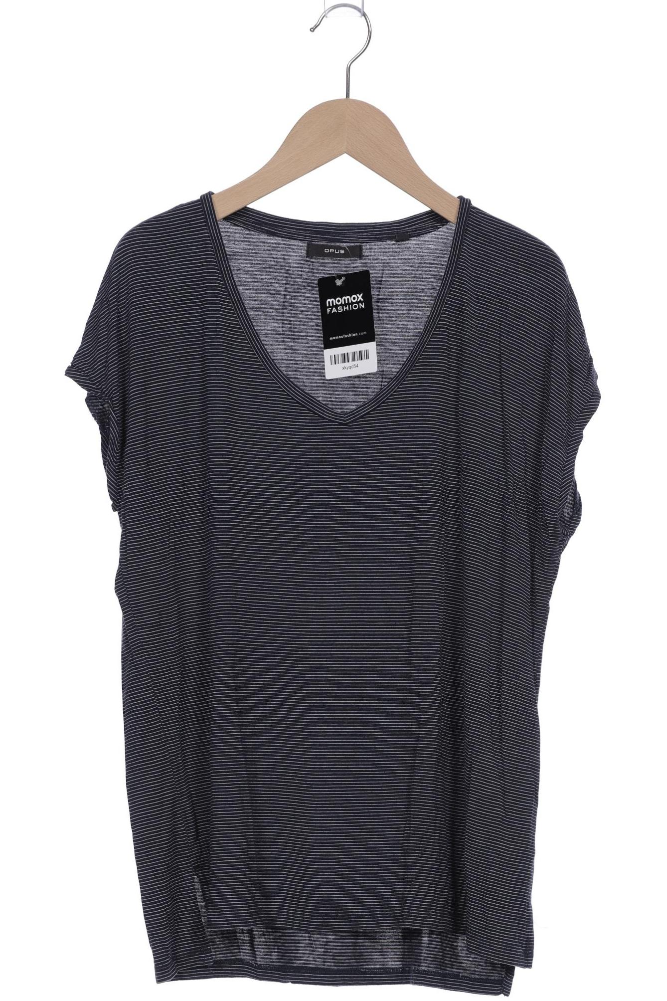 

Opus Damen T-Shirt, marineblau, Gr. 36