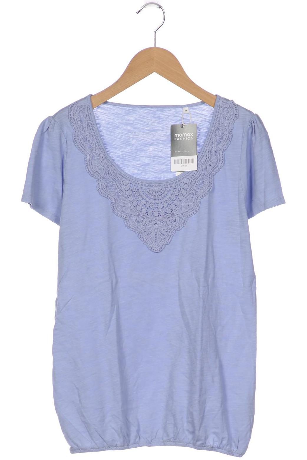 

Opus Damen T-Shirt, blau