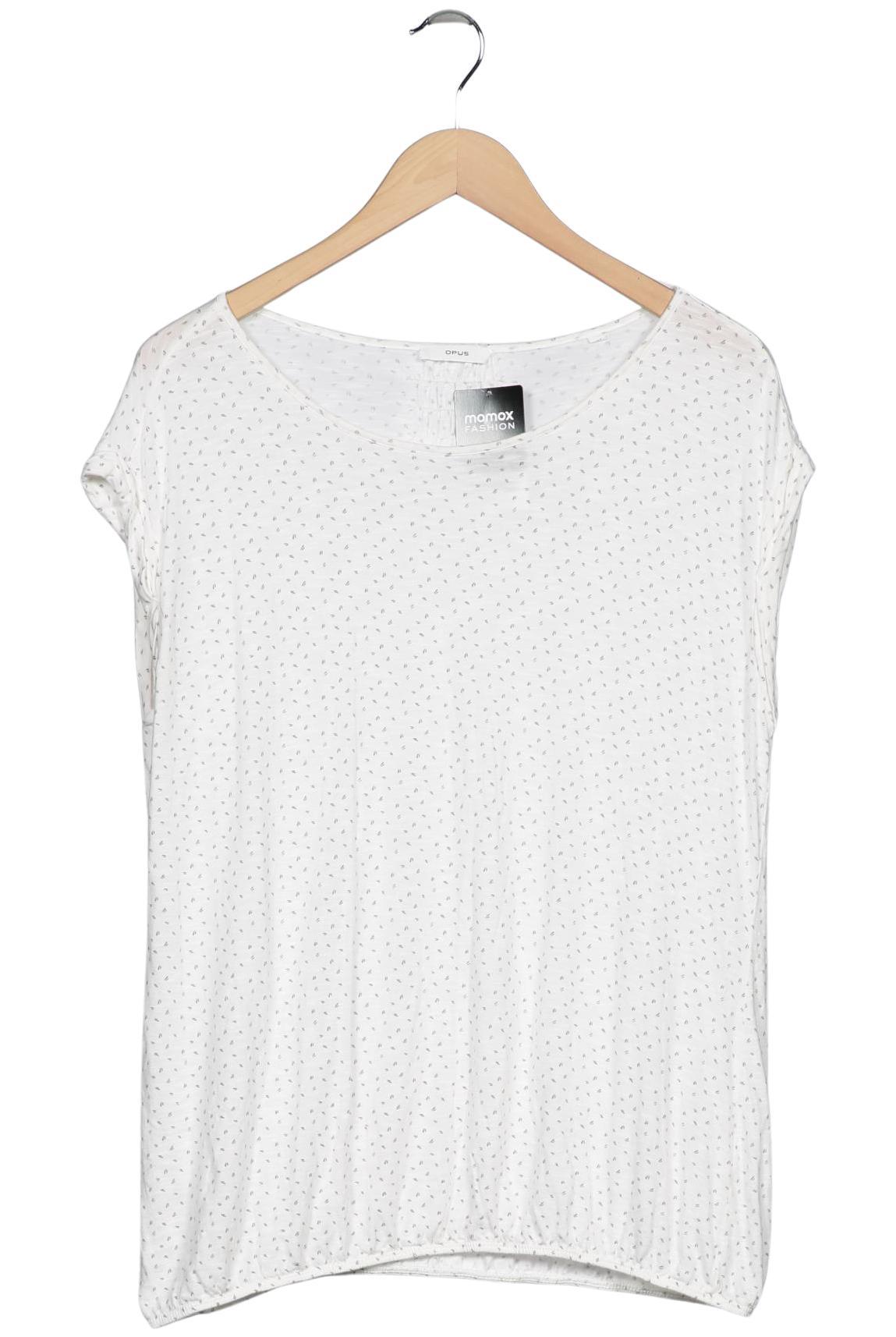 

Opus Damen T-Shirt, weiß, Gr. 44
